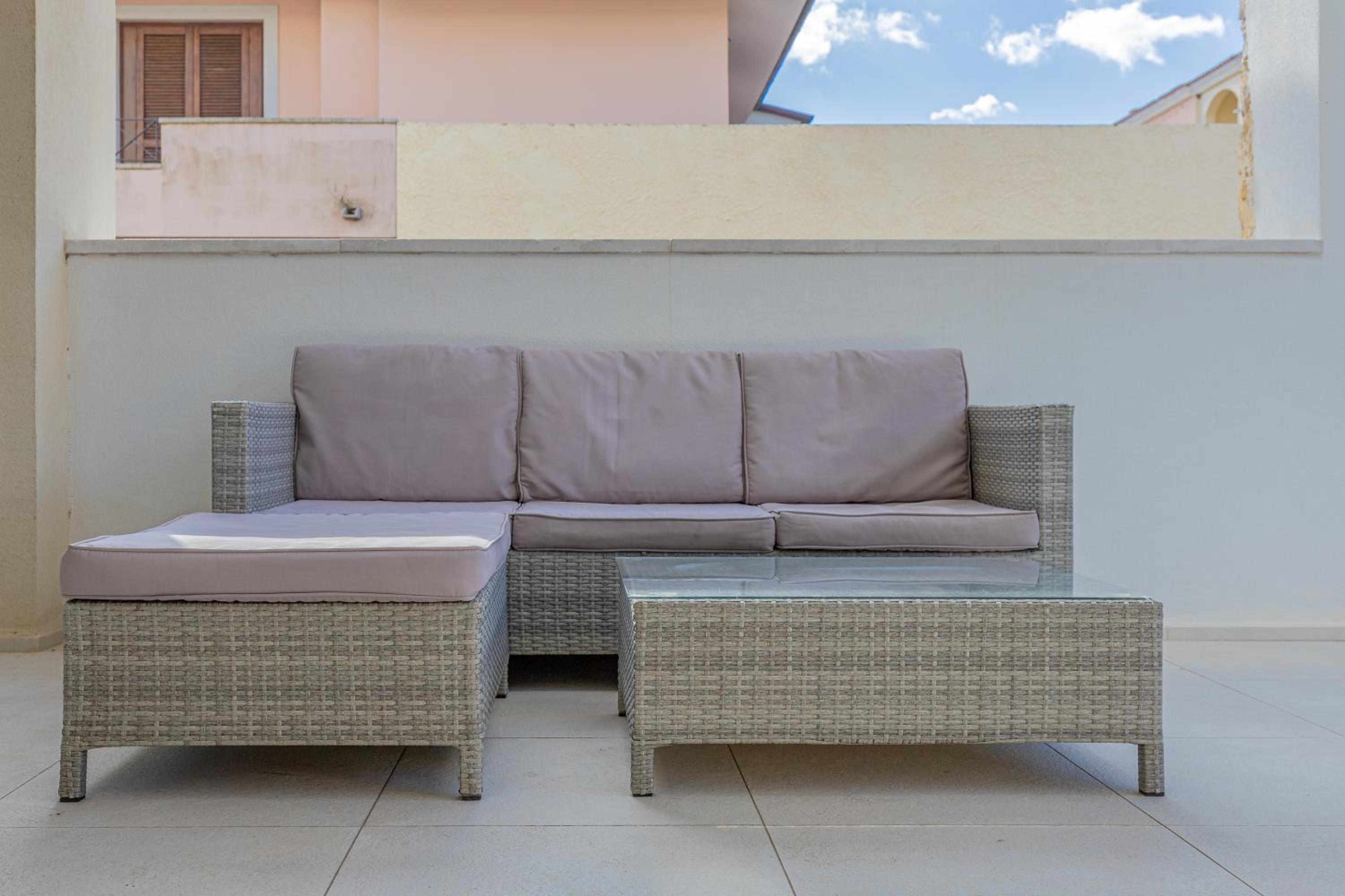 balance & terrace