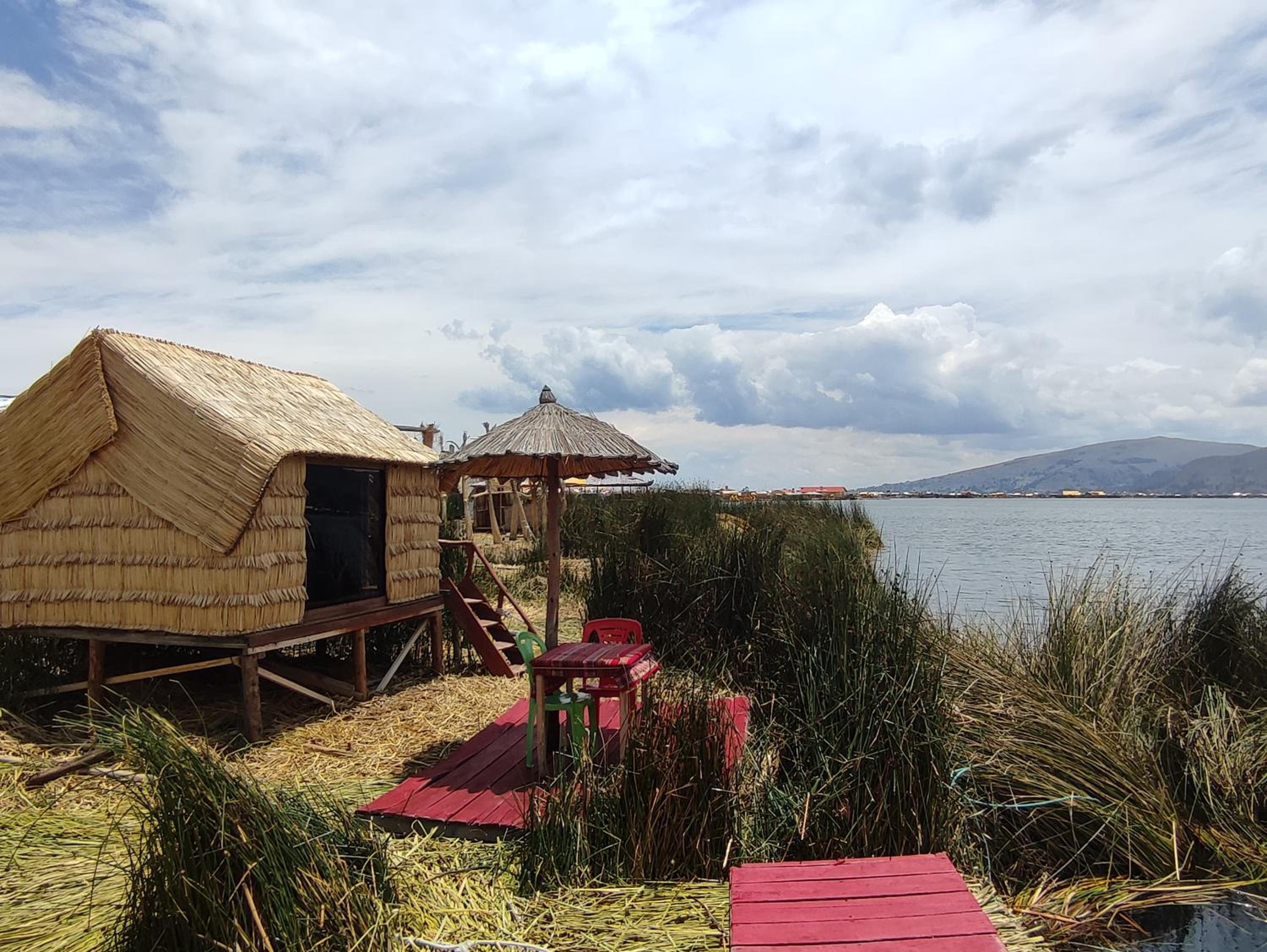 Quechua lodge Titicaca