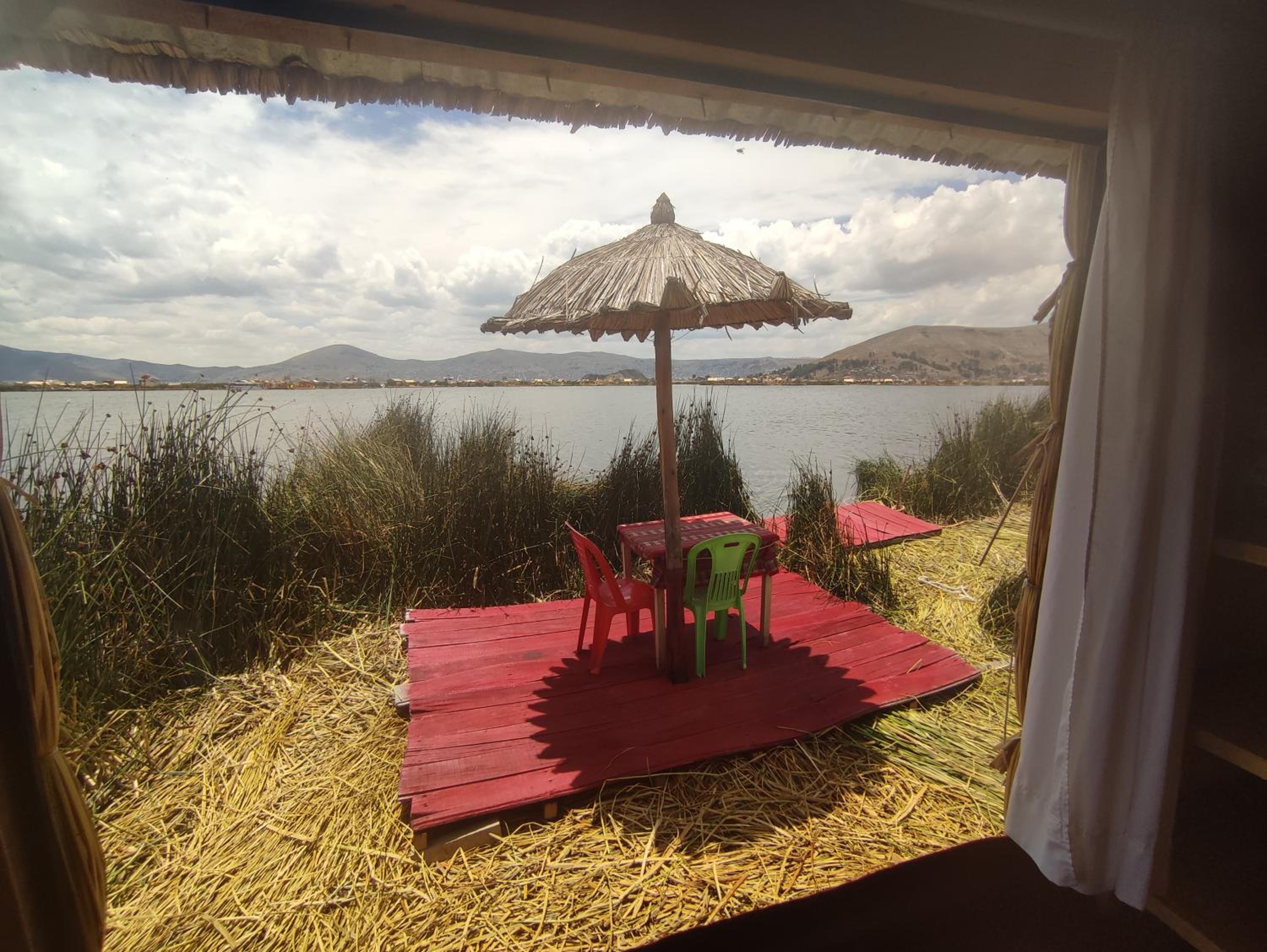 Quechua lodge Titicaca