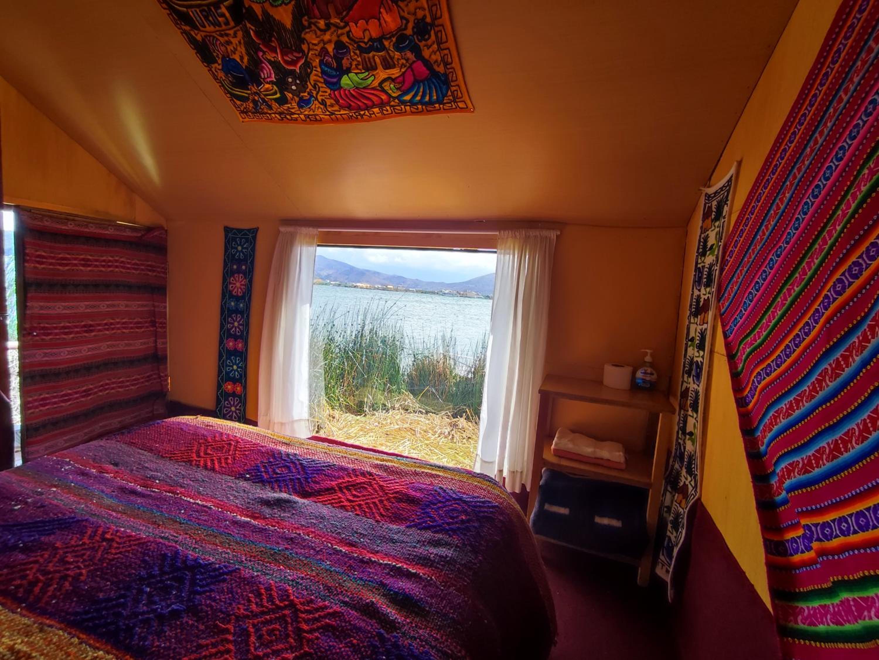 Quechua lodge Titicaca