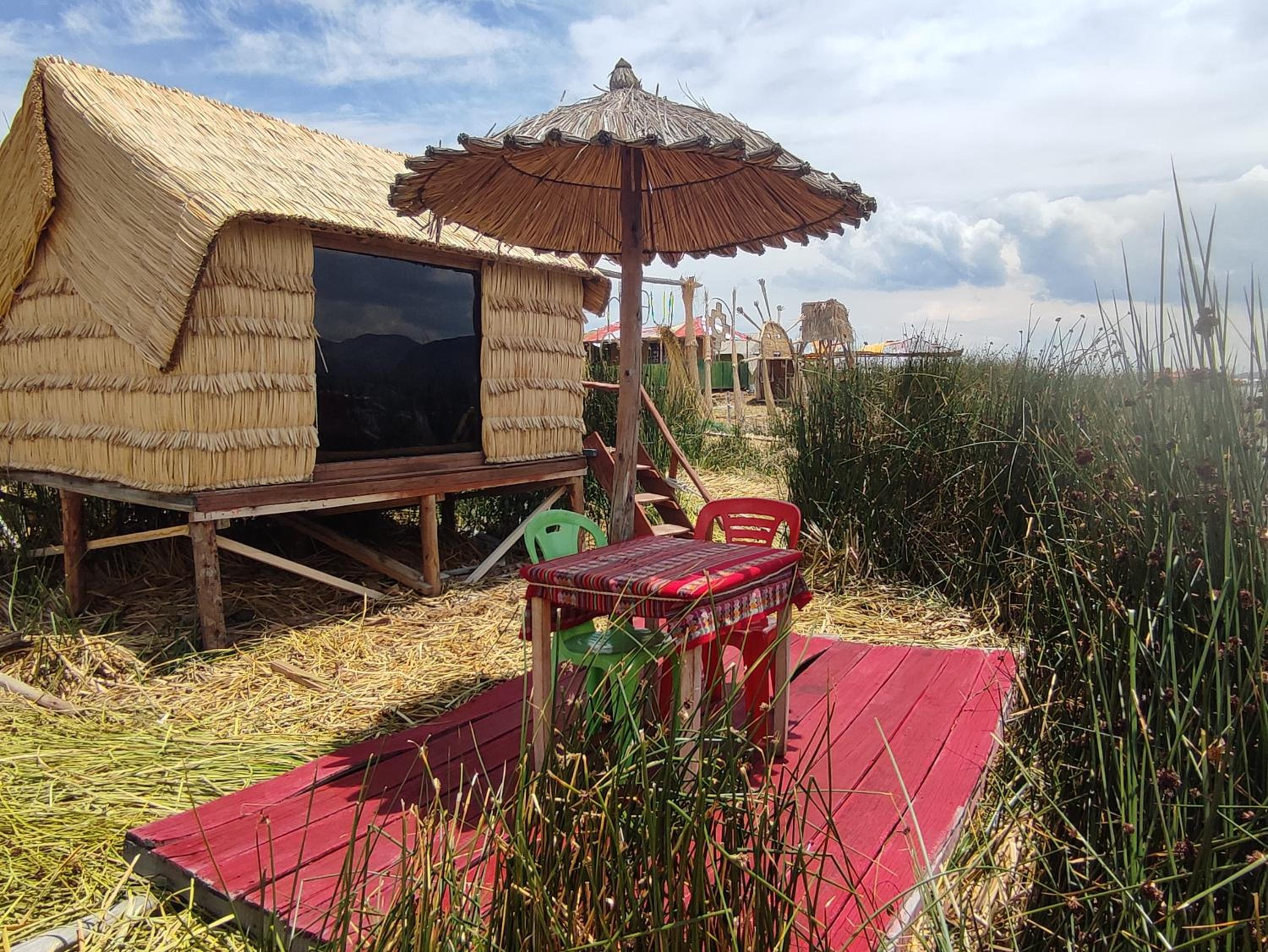 Quechua lodge Titicaca