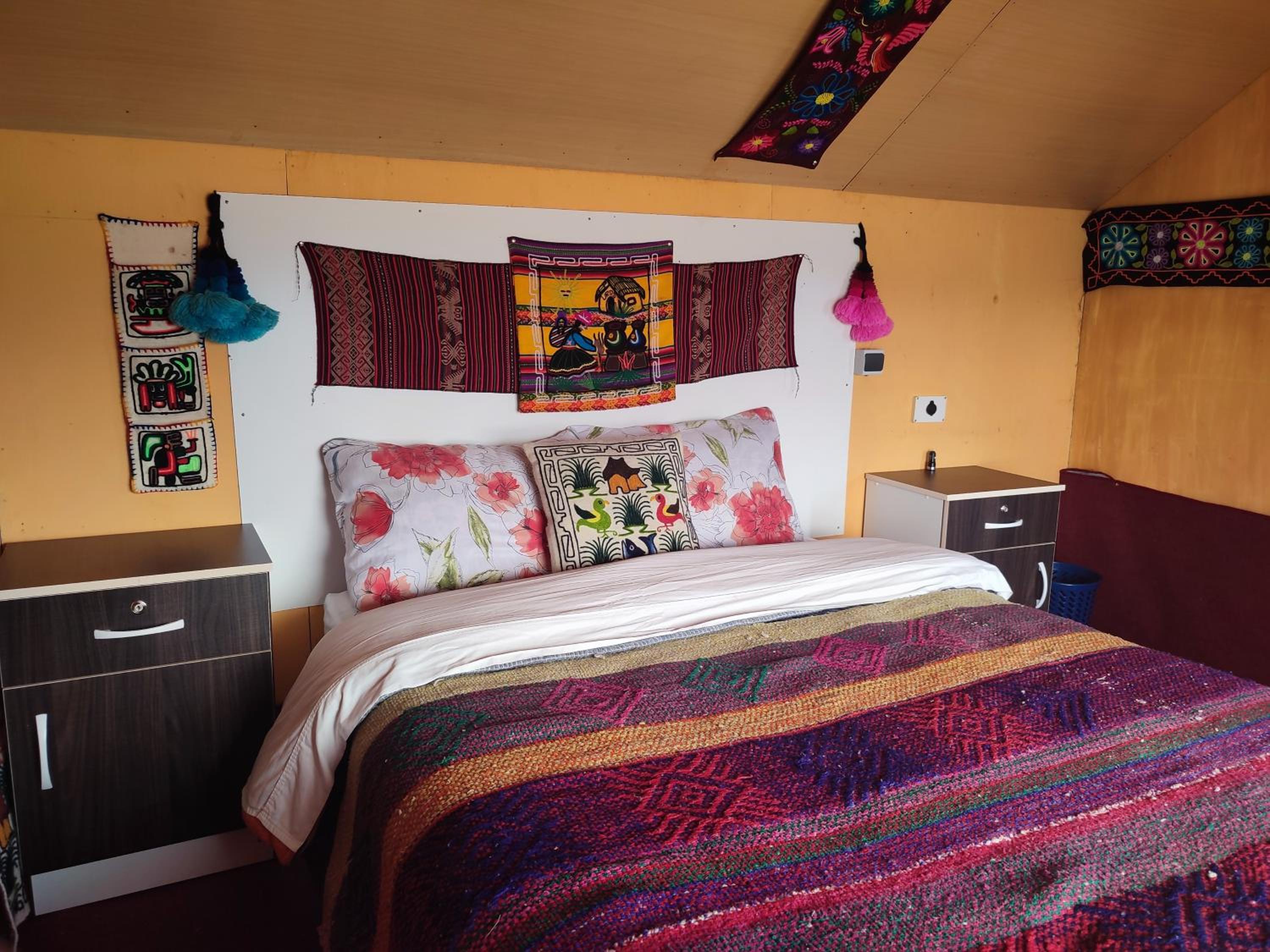 Quechua lodge Titicaca