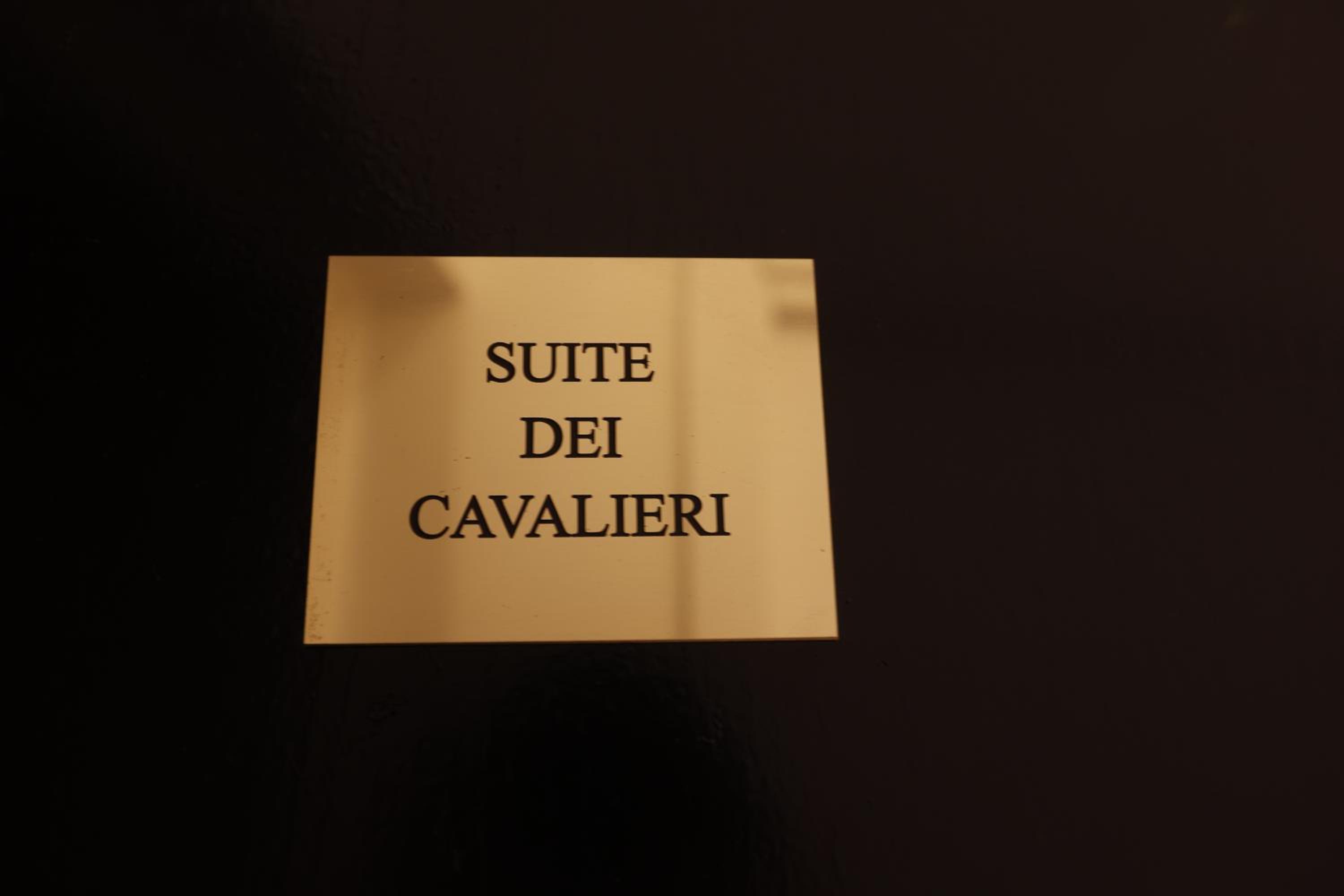 Suite dei Cavalieri
