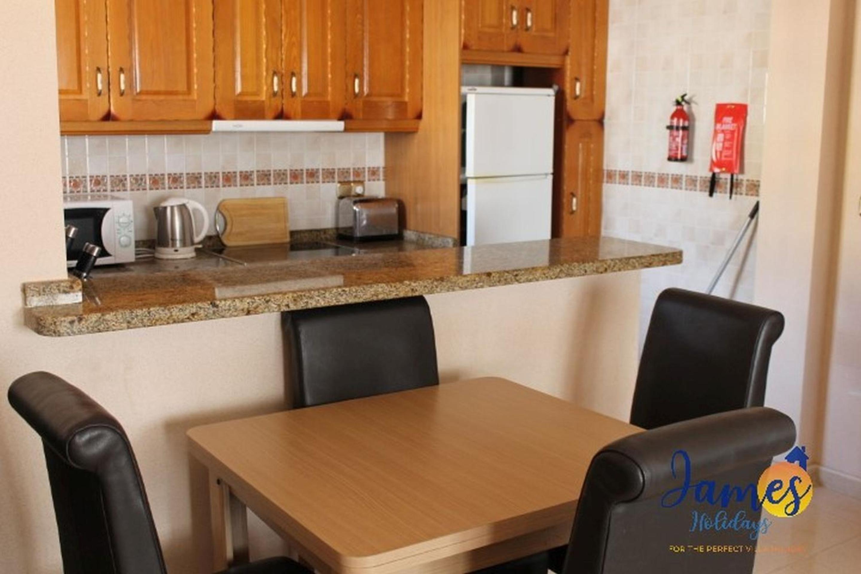 Luxury Quad House Playa Golf R6 with Com Pool P241 view 2