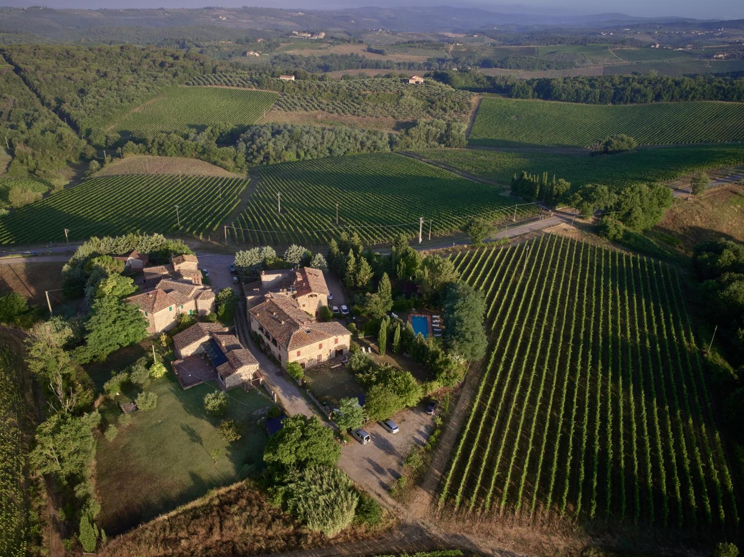 Castello di Bossi view 3
