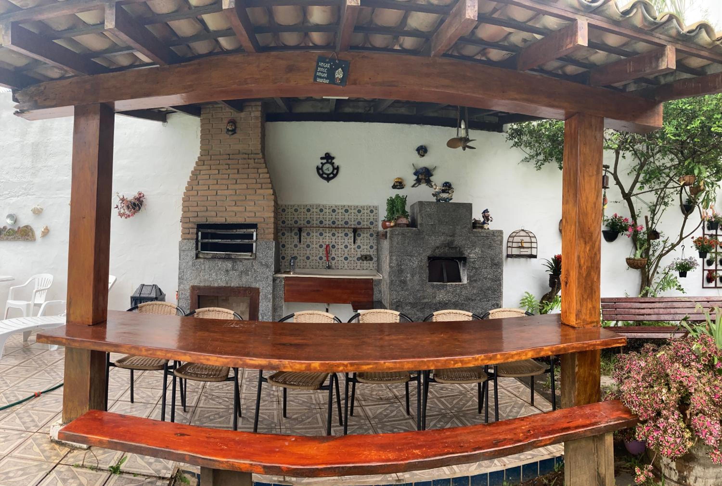Casa Espetacular na Beira do Mar.