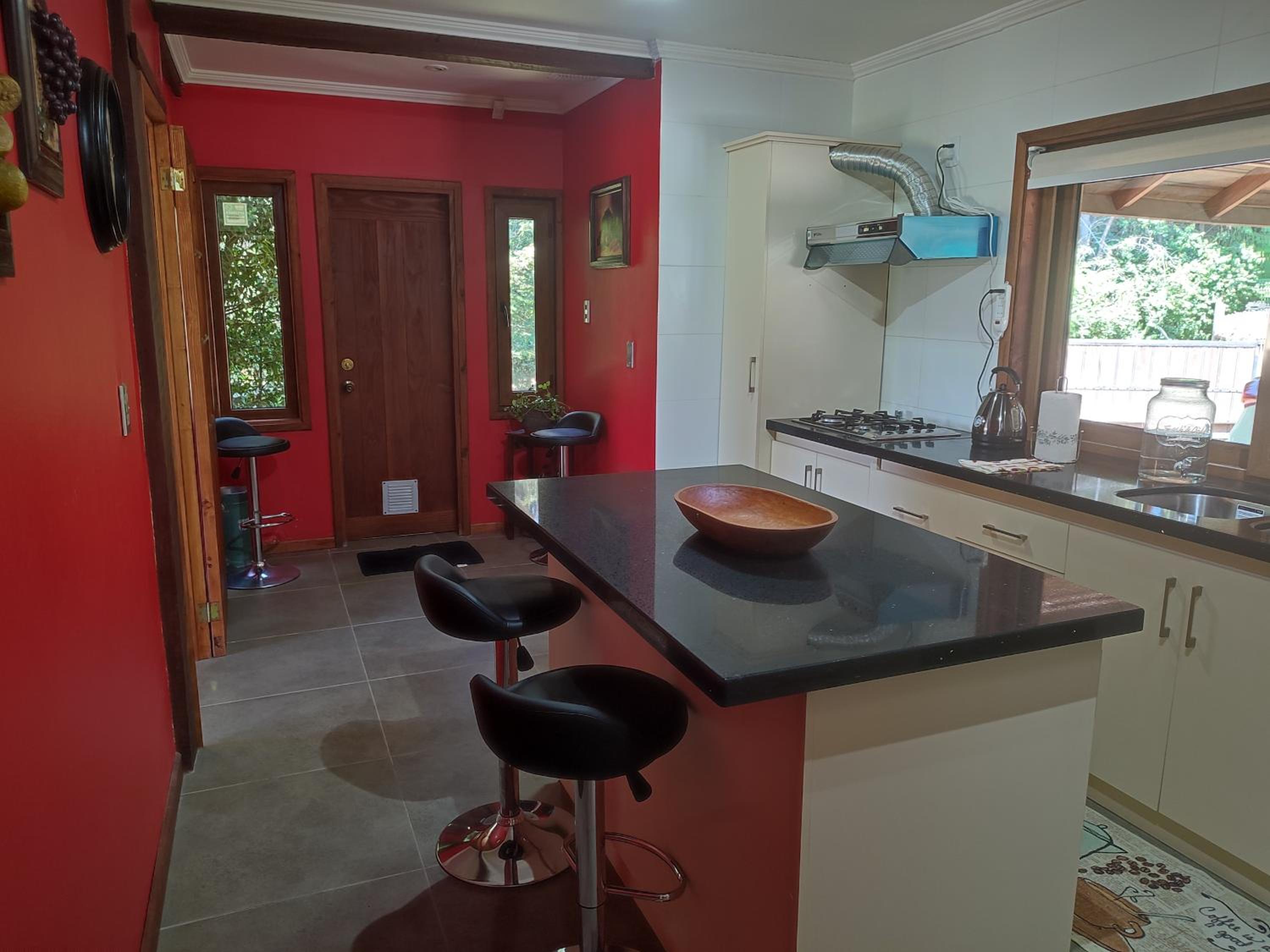 Casa verano piscina Villarrica