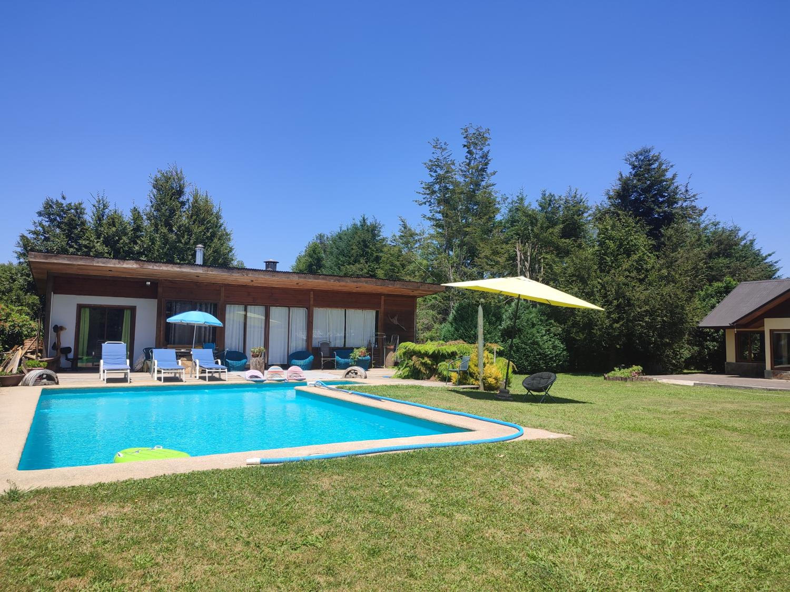 Casa verano piscina Villarrica