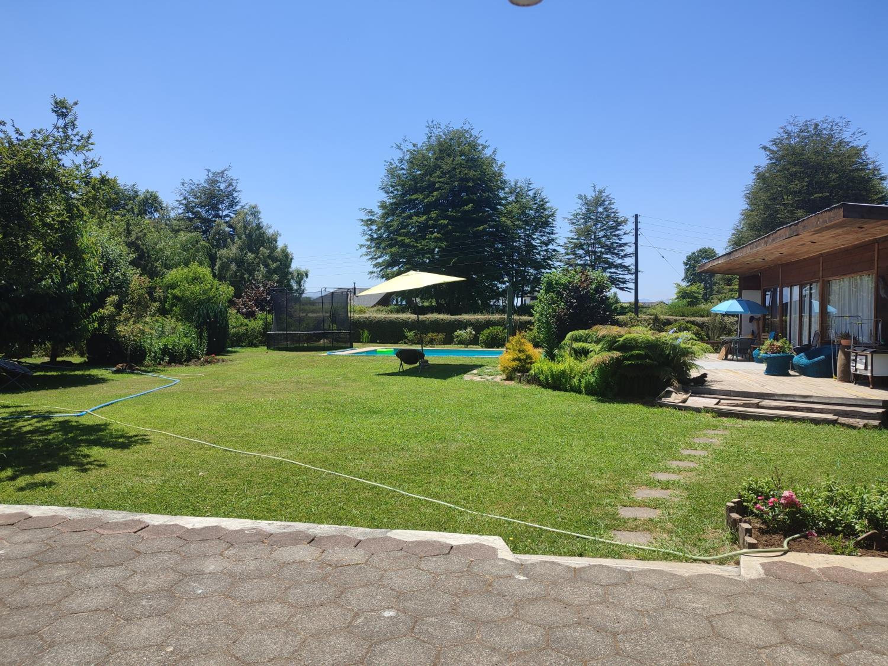 Casa verano piscina Villarrica