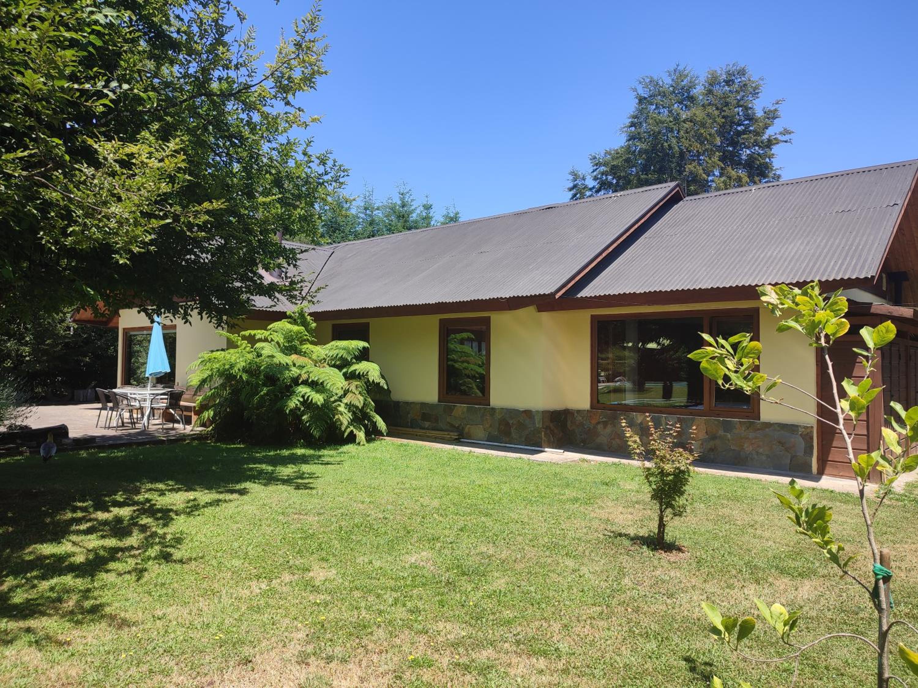 Casa verano piscina Villarrica