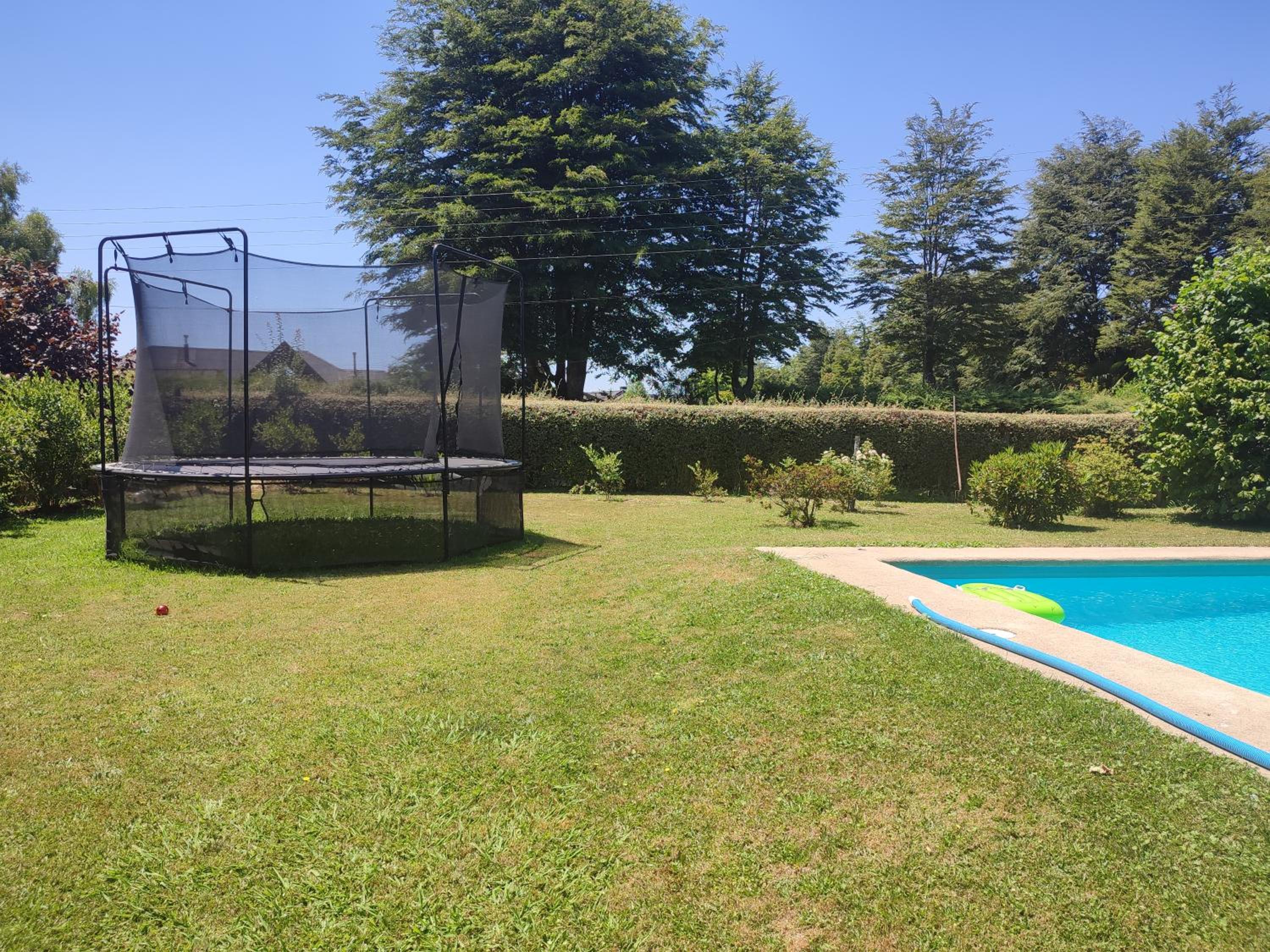 Casa verano piscina Villarrica