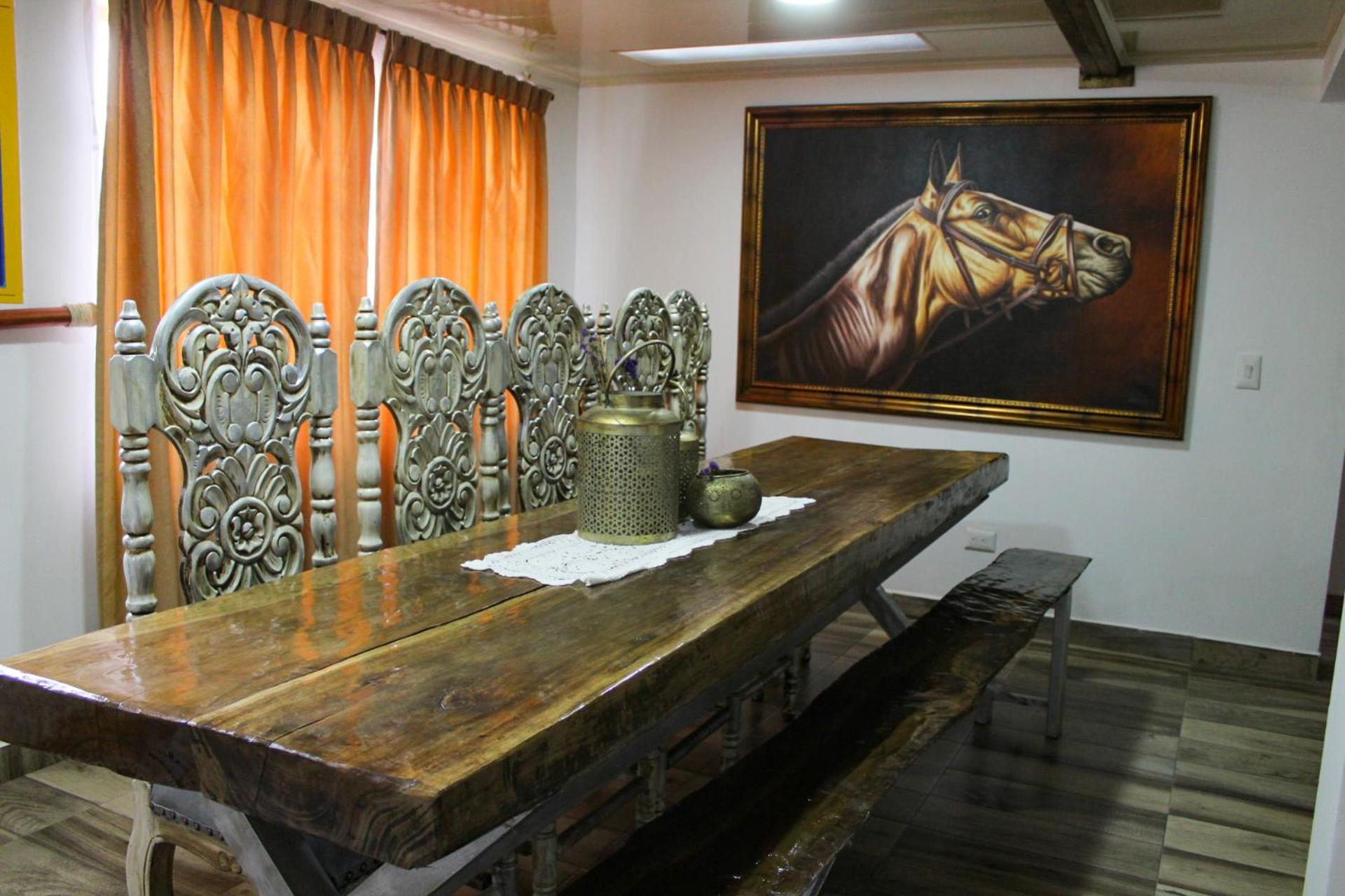 Casa de Campo las Serafinas