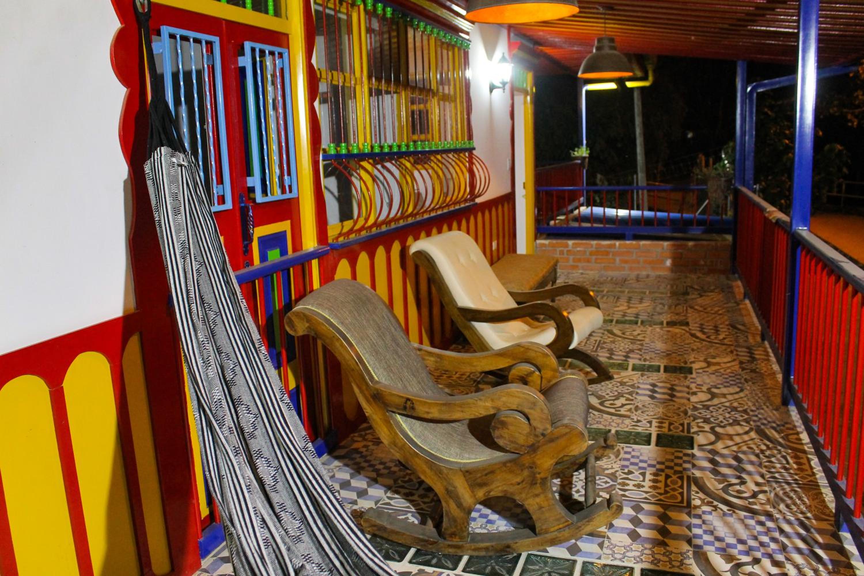 Casa de Campo las Serafinas