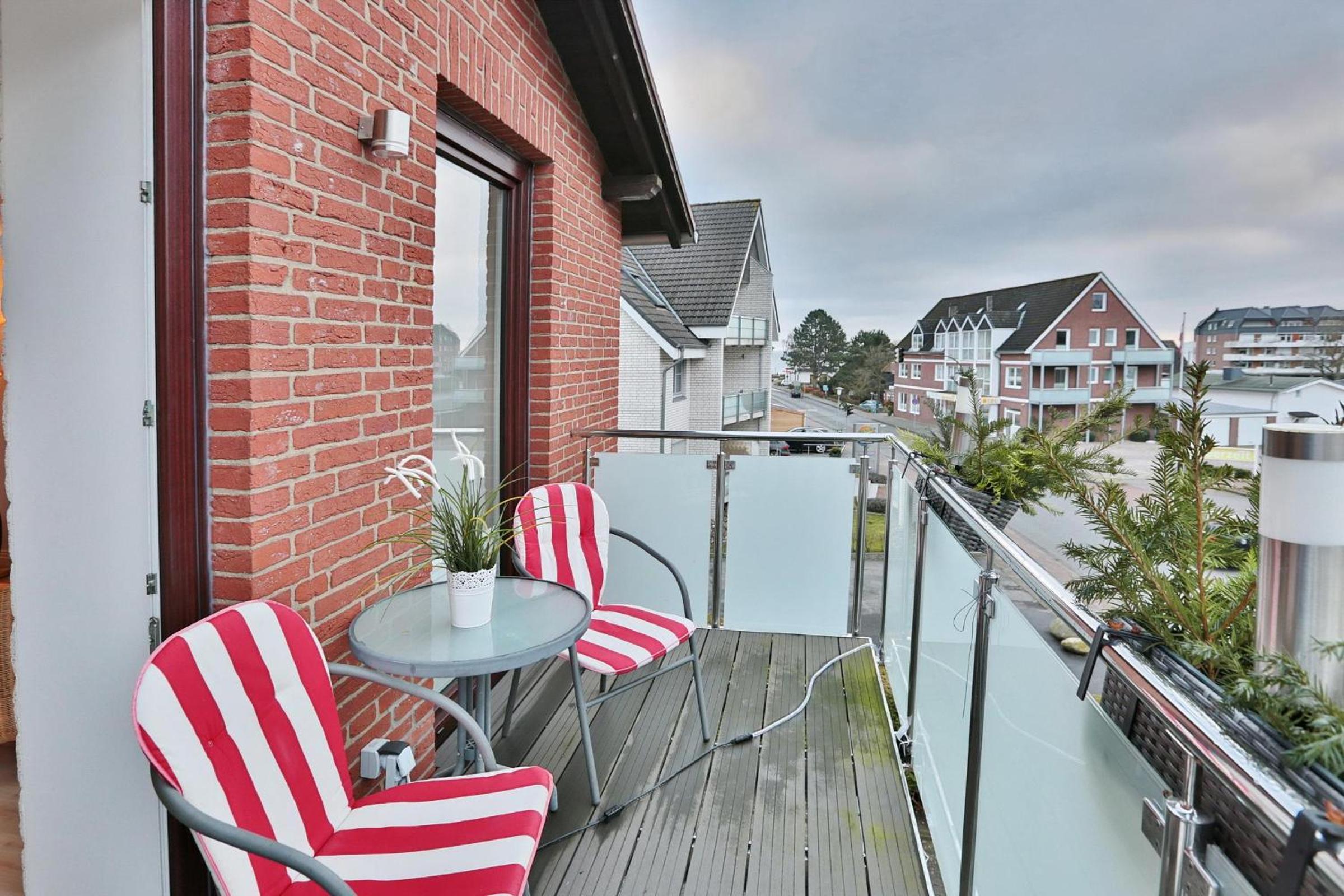 Ferienhaus Brandt Ferienhaus Brandt Appartement 1 Fischers Beach view 4
