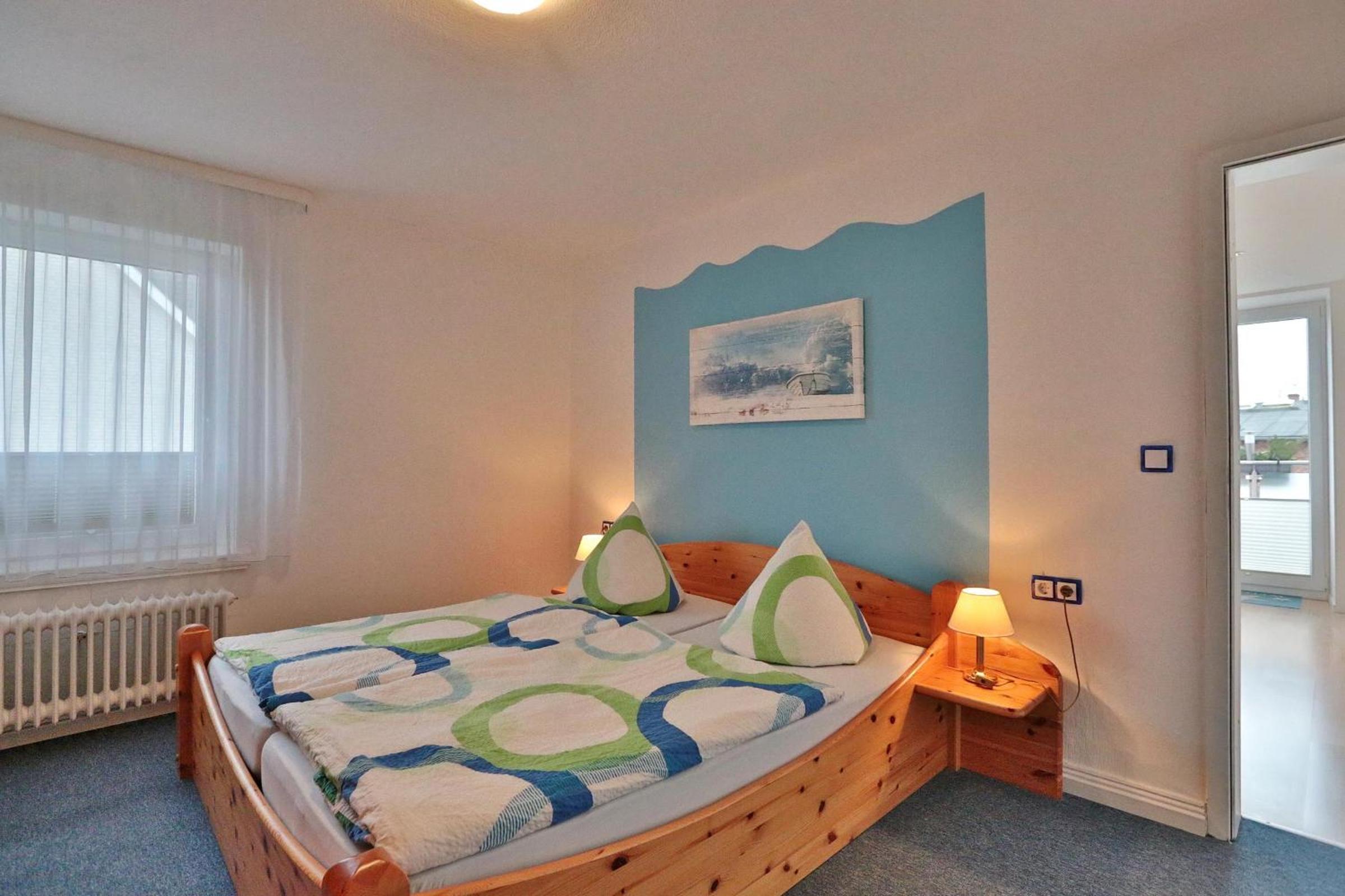 Ferienhaus Brandt Ferienhaus Brandt Appartement 1 Fischers Beach view 5
