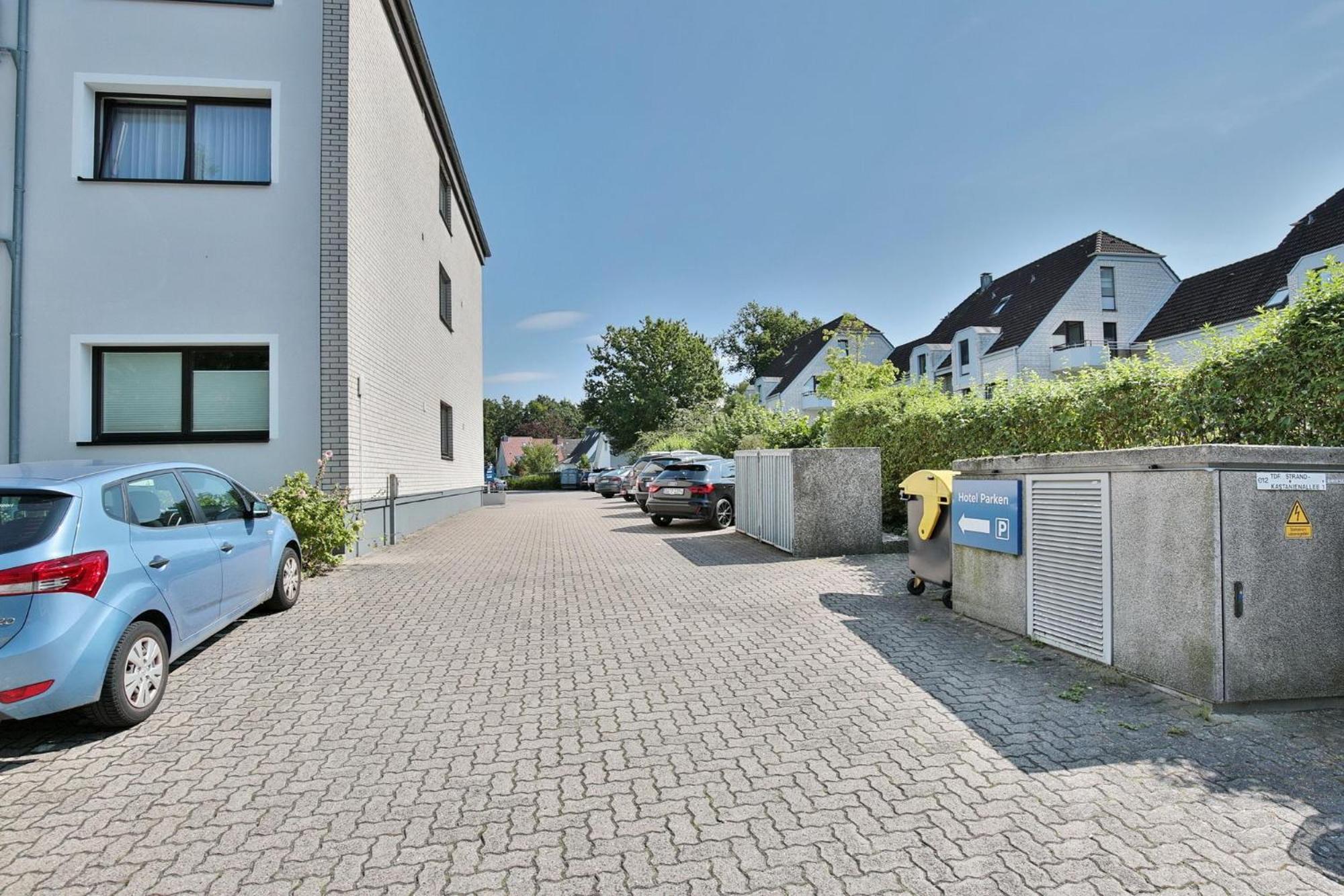 Haus Kastanienallee Strandkoje view 3