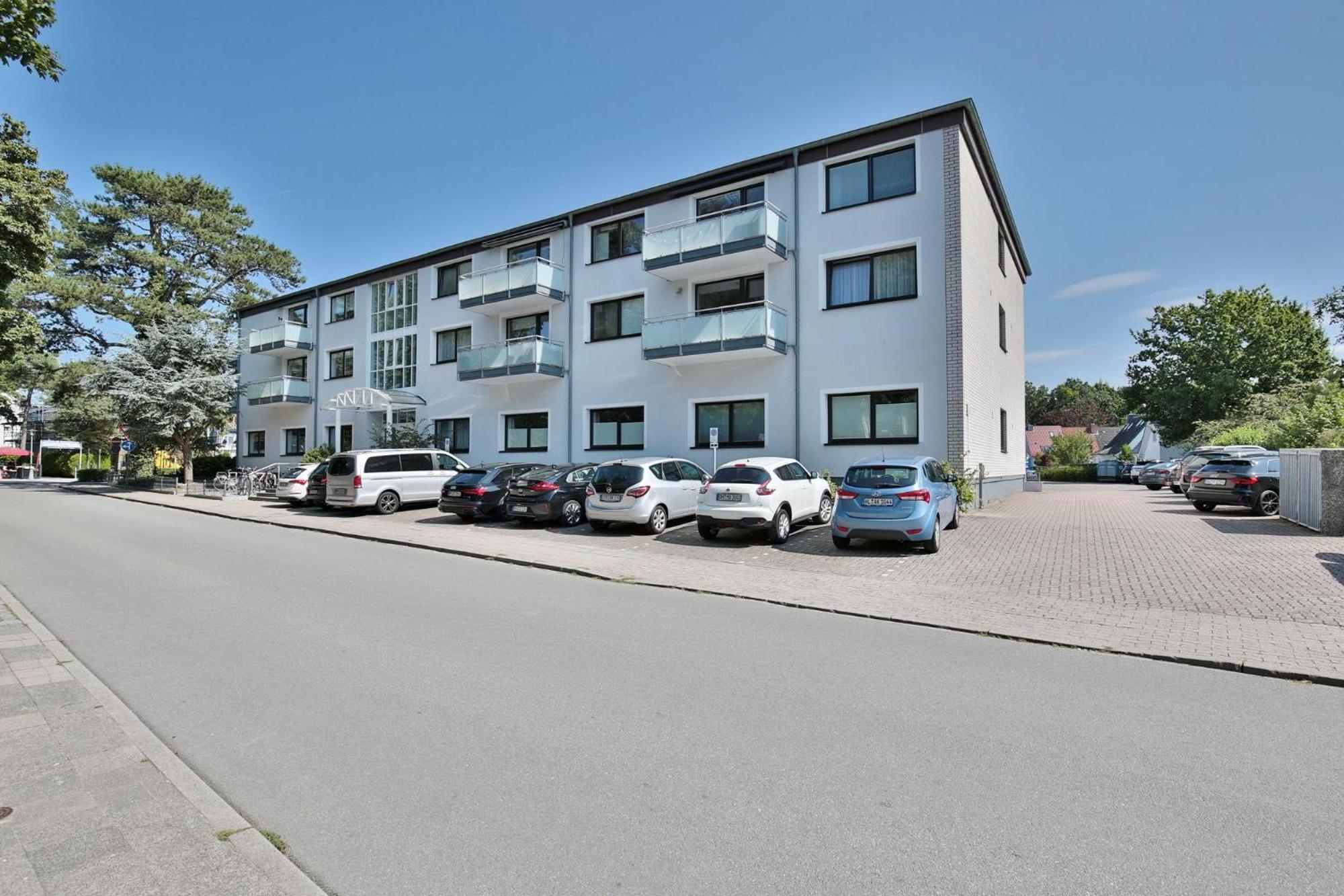 Haus Kastanienallee Strandkoje view 5