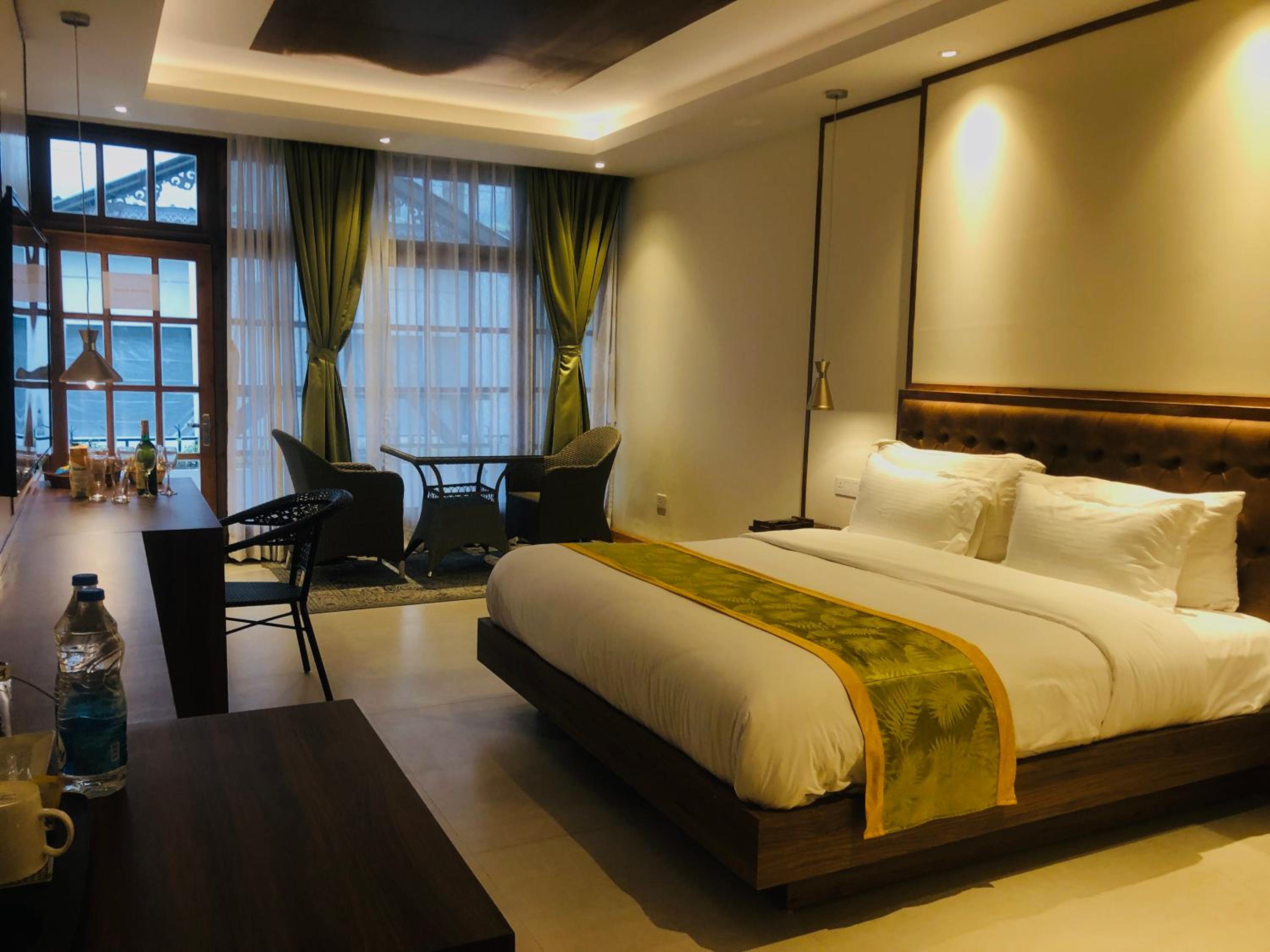 hotel room