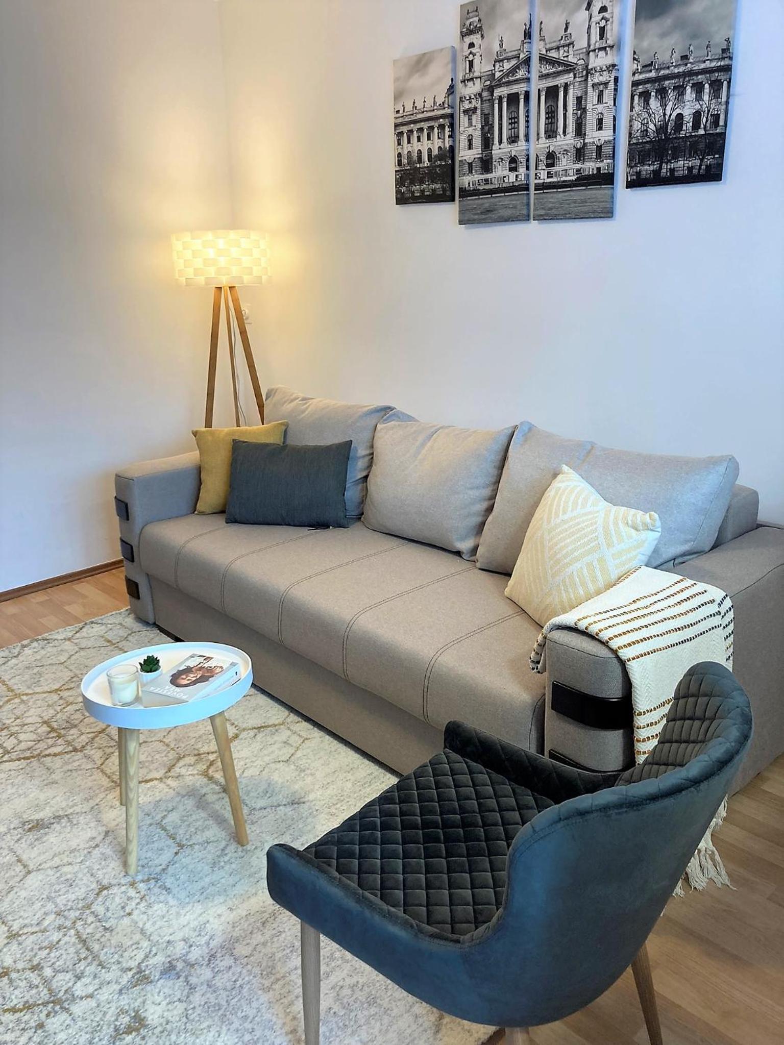 Lovely apartment in a quiet area
