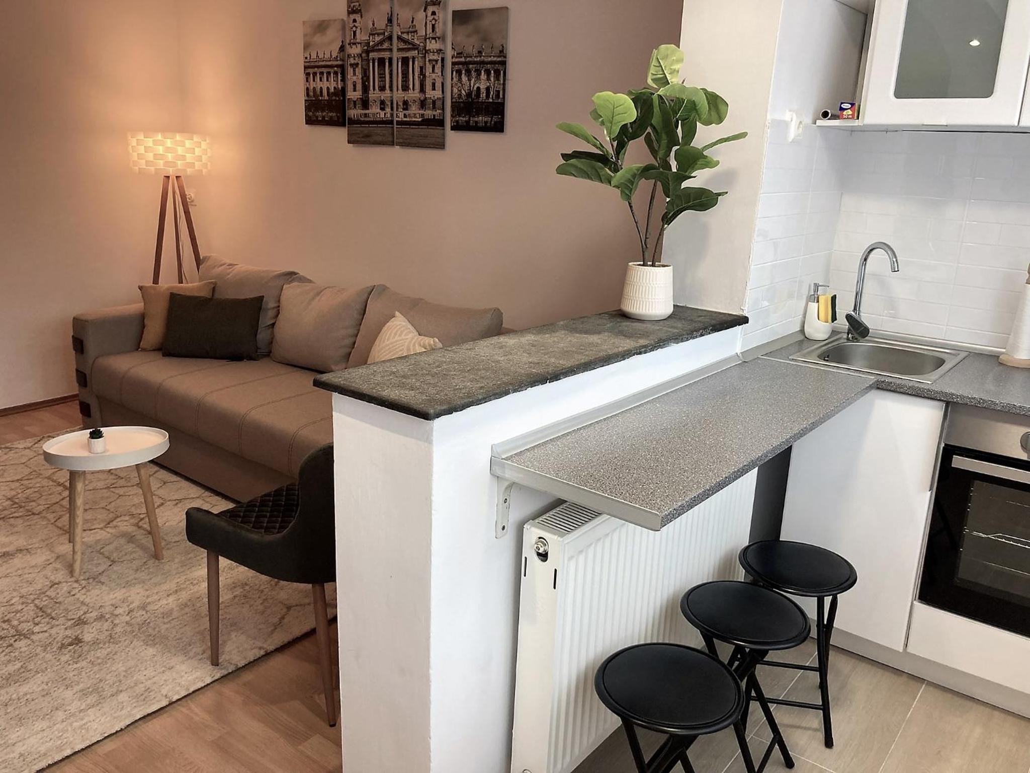 Lovely apartment in a quiet area