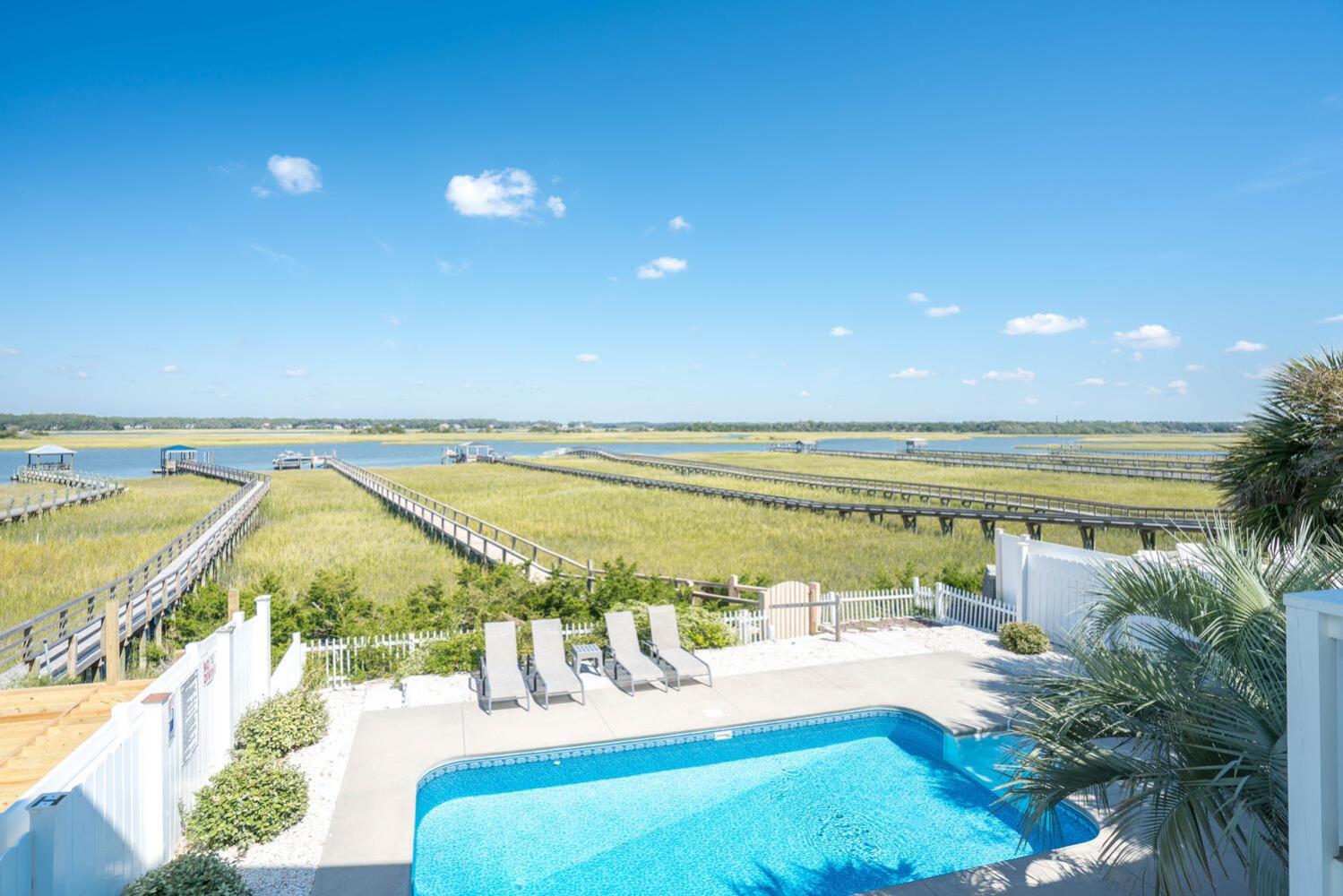 Spacious Beach Home with a Private Pool. Seain' is Believin' view 2