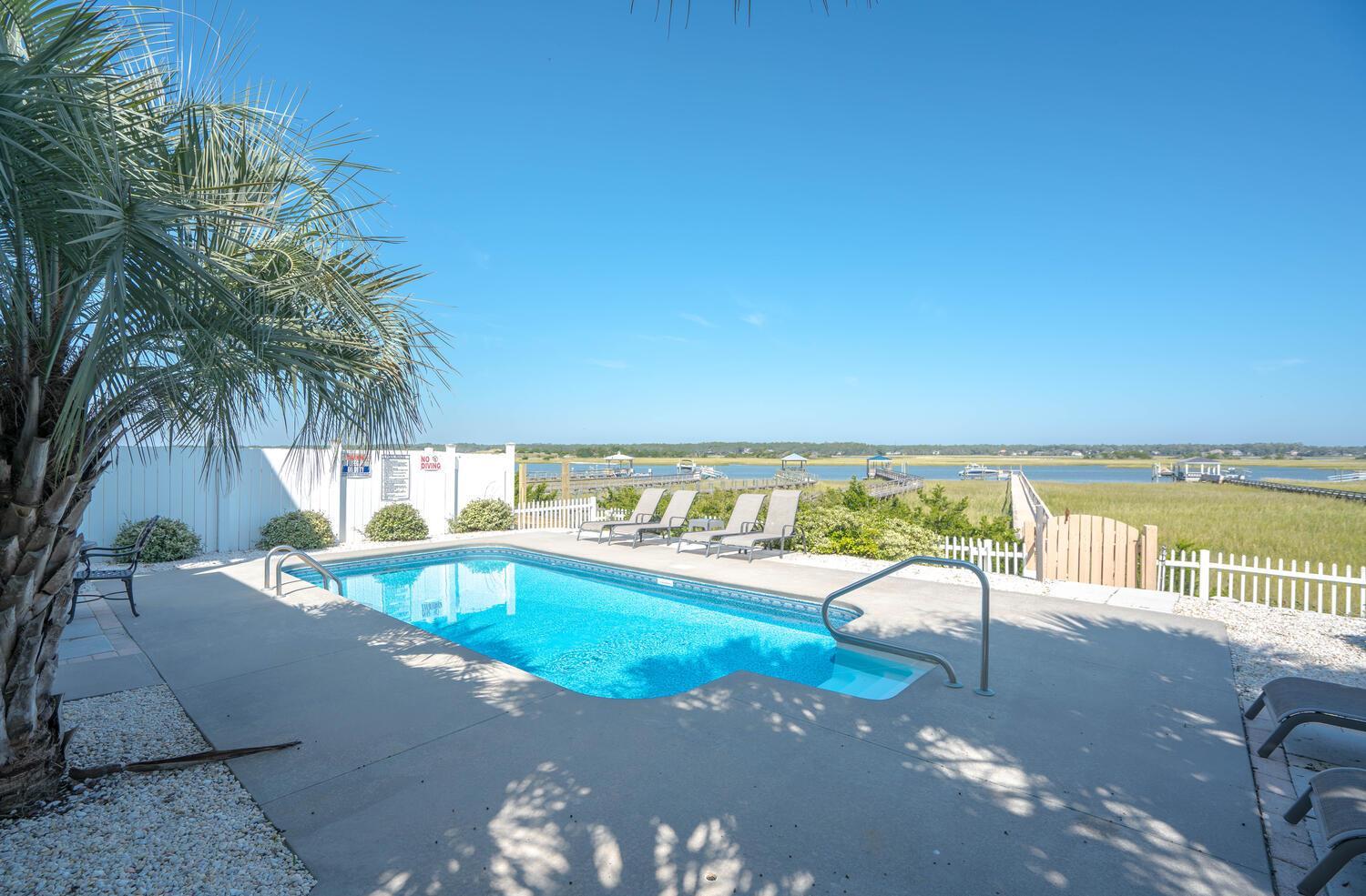 Spacious Beach Home with a Private Pool. Seain' is Believin' view 3