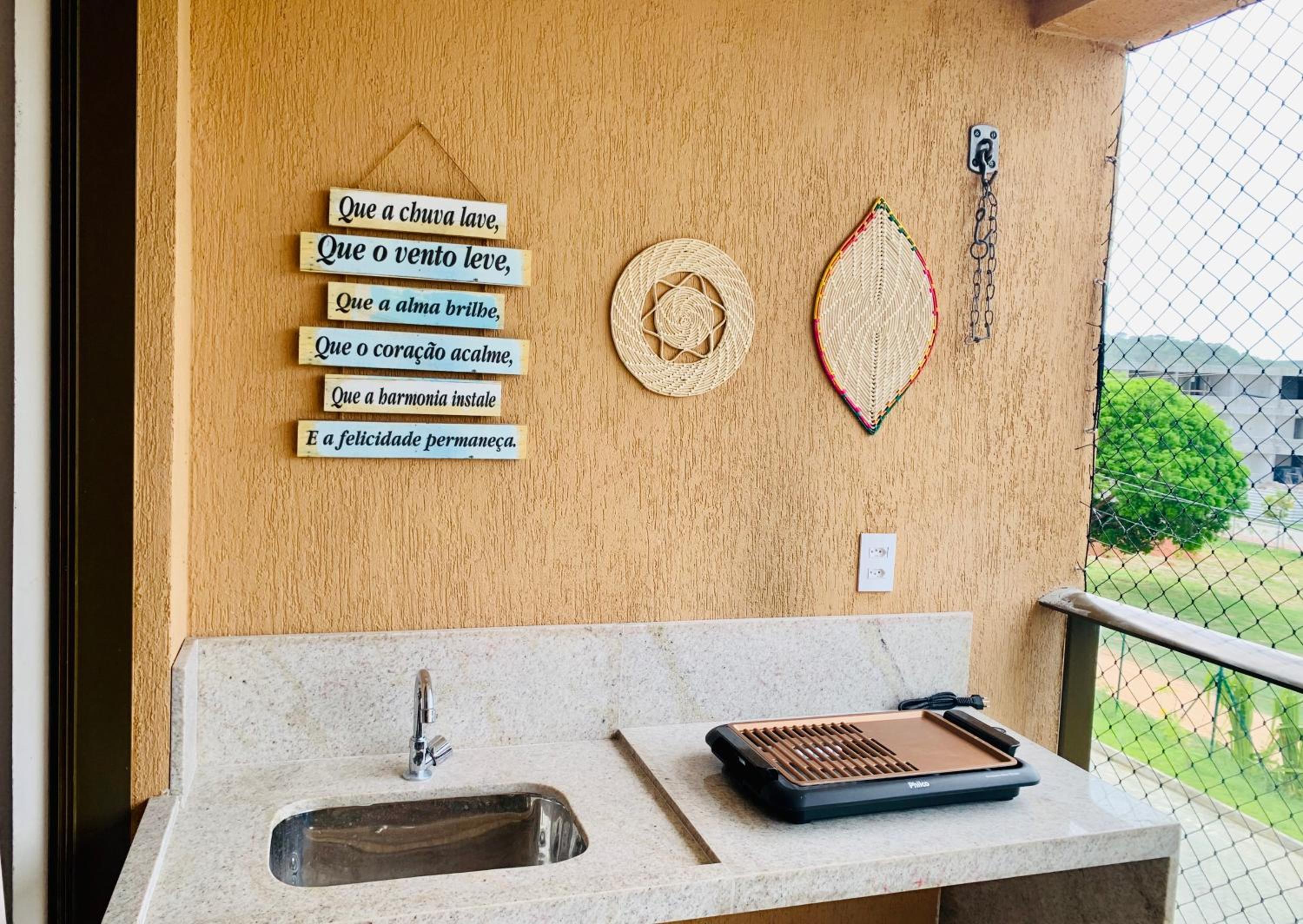 Flat 118 Eco Resort ao lado da Igrejinha de Carneiros
