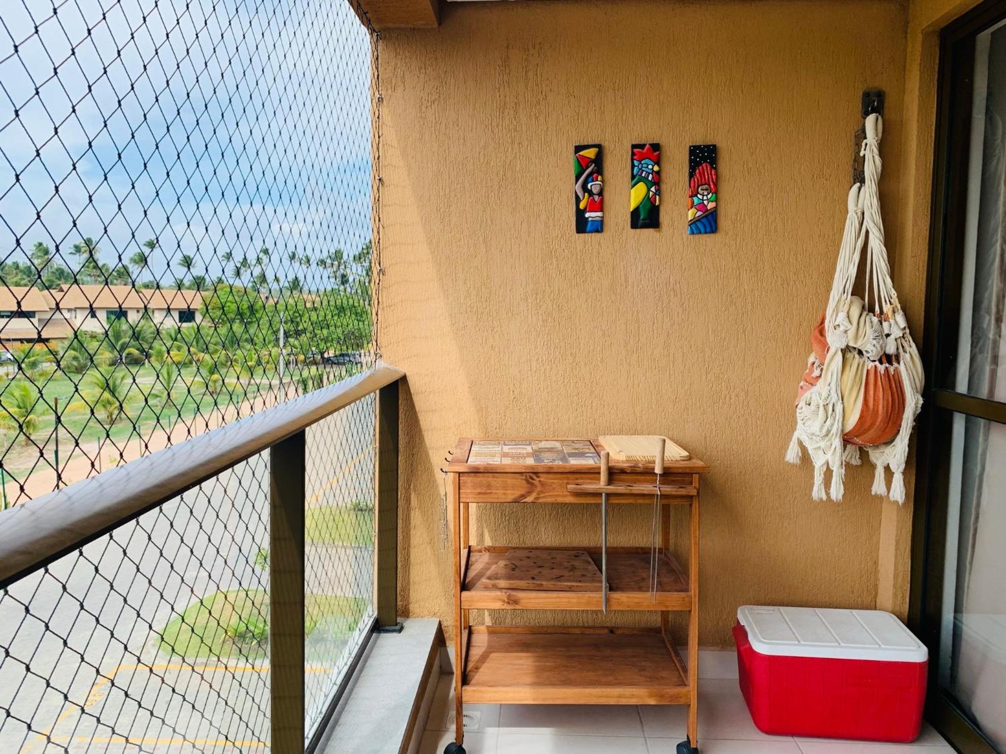 Flat 118 Eco Resort ao lado da Igrejinha de Carneiros
