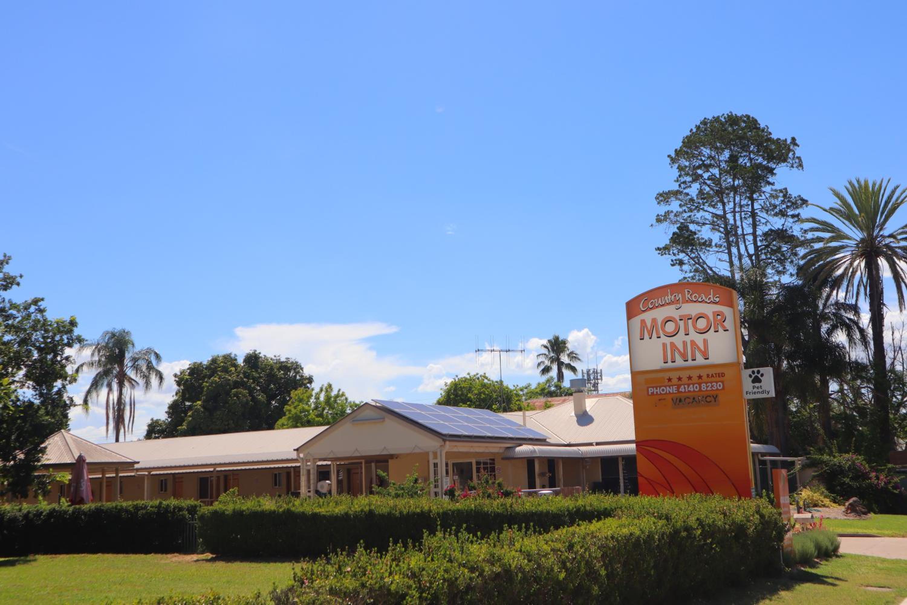 Country Roads Motor Inn Gayndah