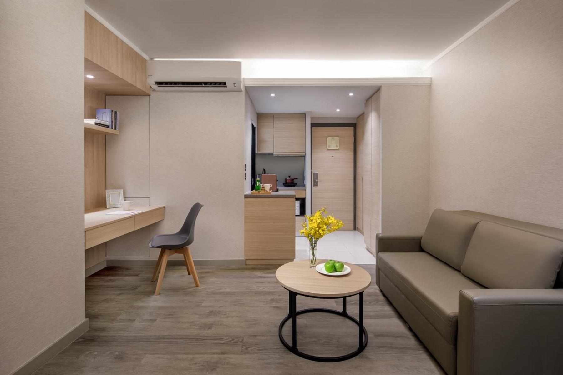 hotel room