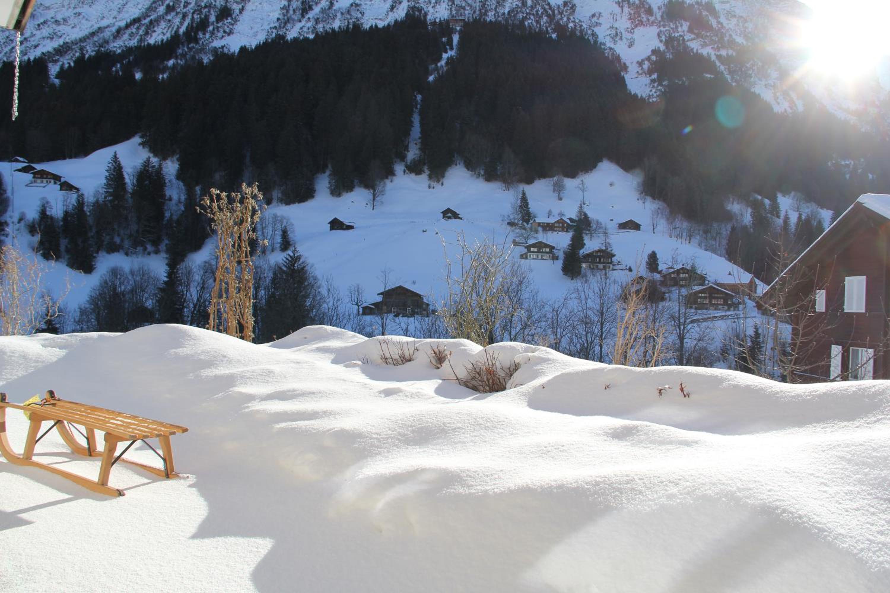 Chalet Pfingsteggblick view 3