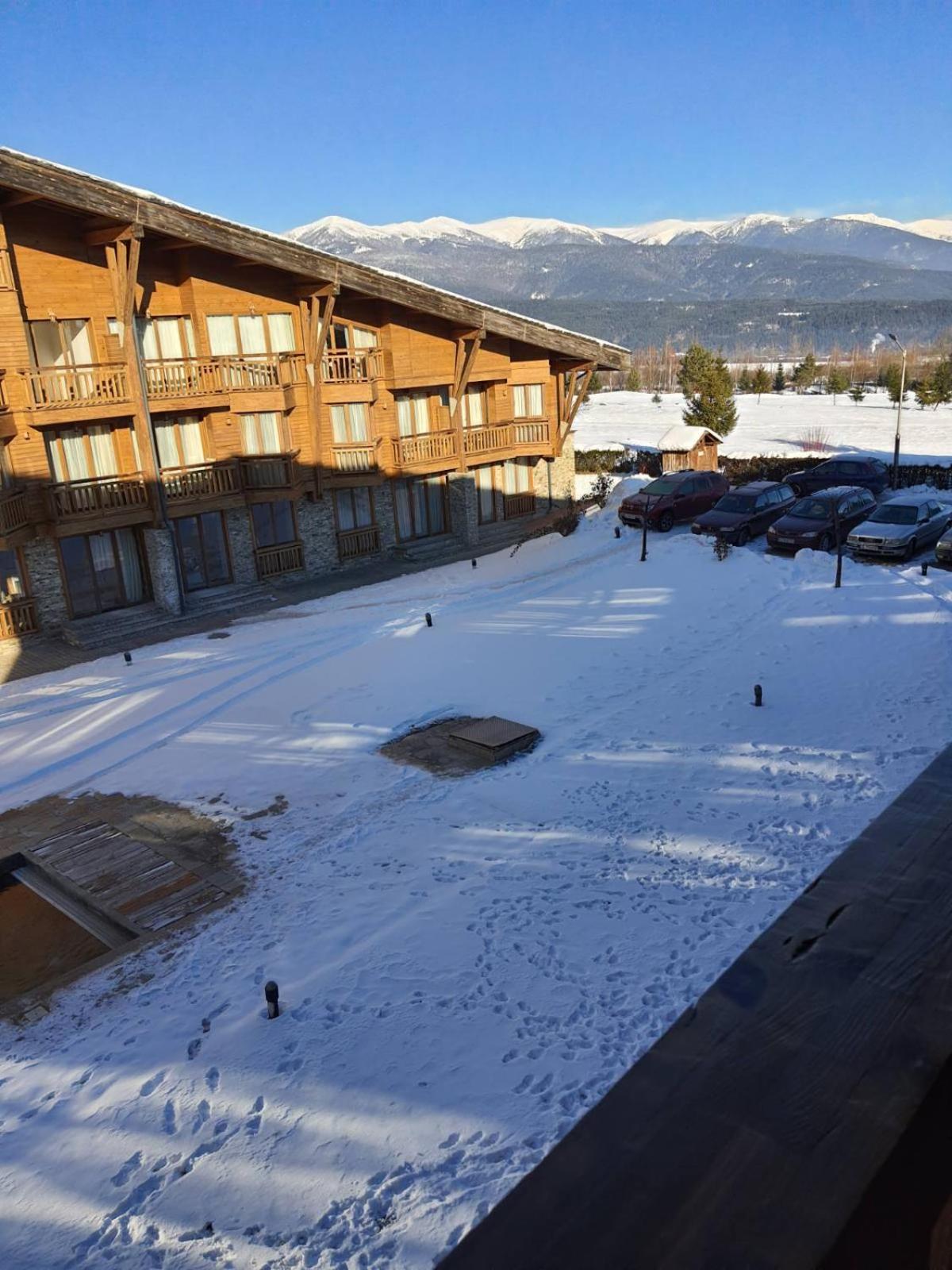 Rustic Spa at Pirin Golf