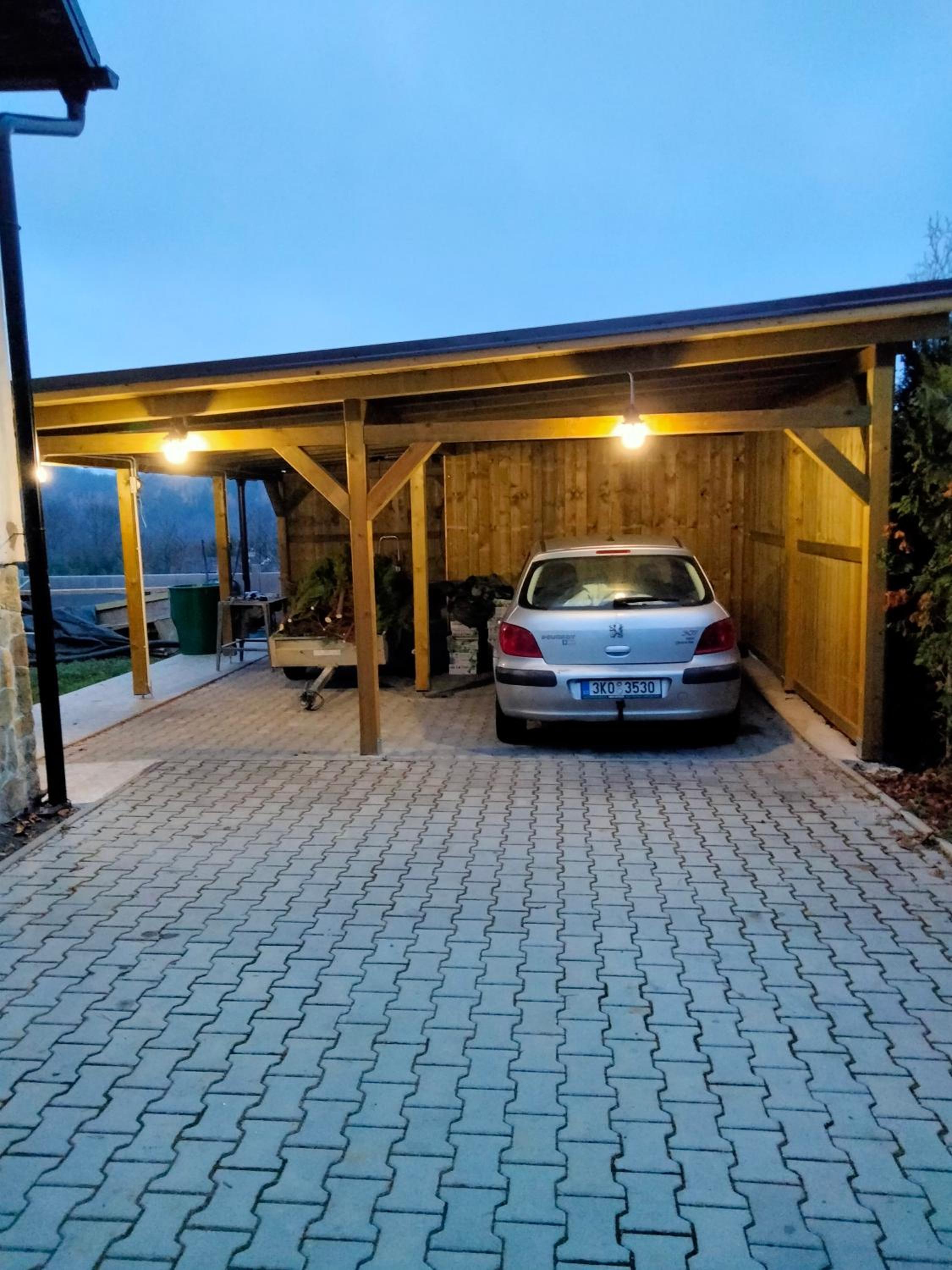 Penzion u krbu