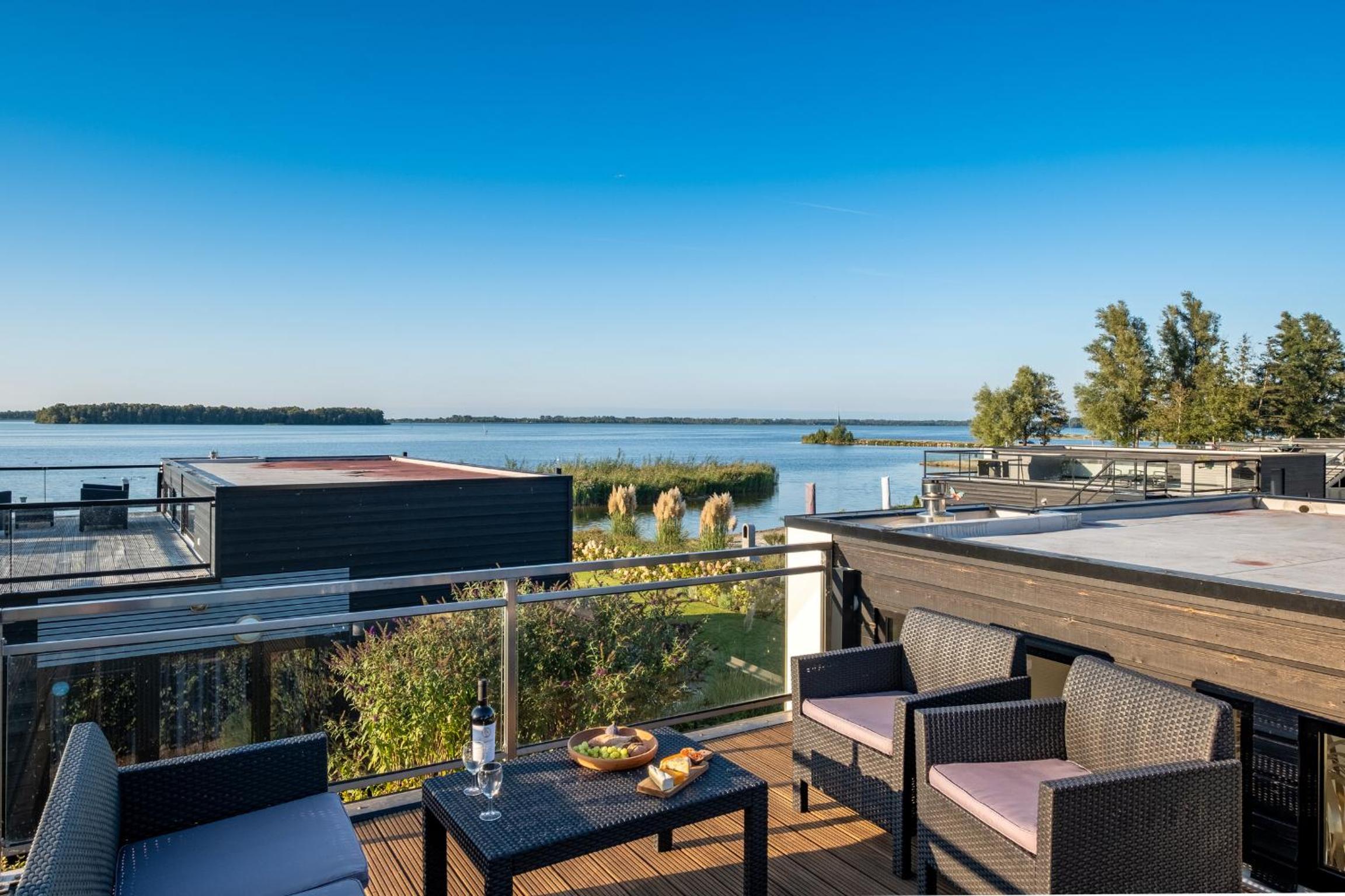 Elite Cube mit Dachterrasse Meerblick und Strand view 2