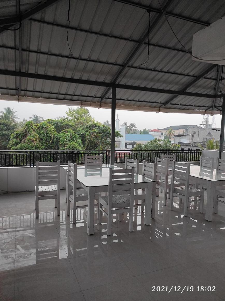 outdoor BBQ area