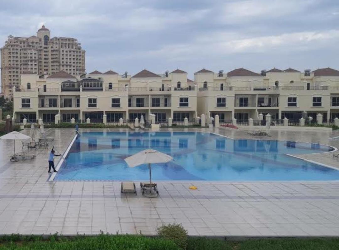 Spacious Villa Al Hamra Village with gulf and Golfcourseview with weekly and monthly stay offers
