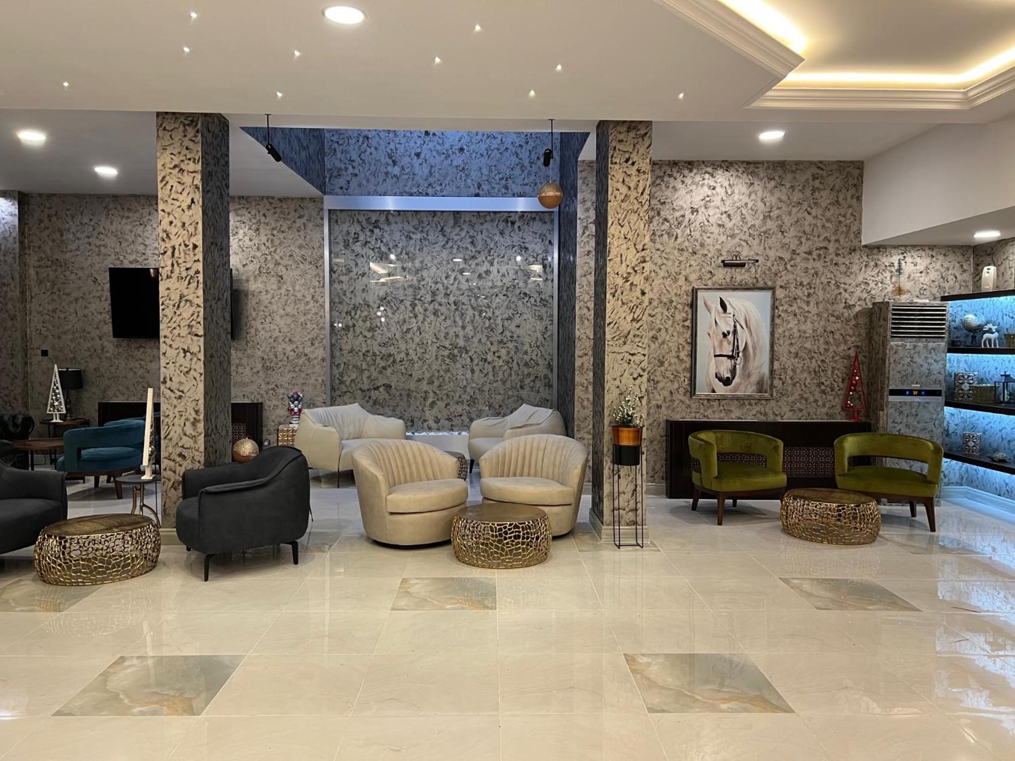 recepcion & lobby