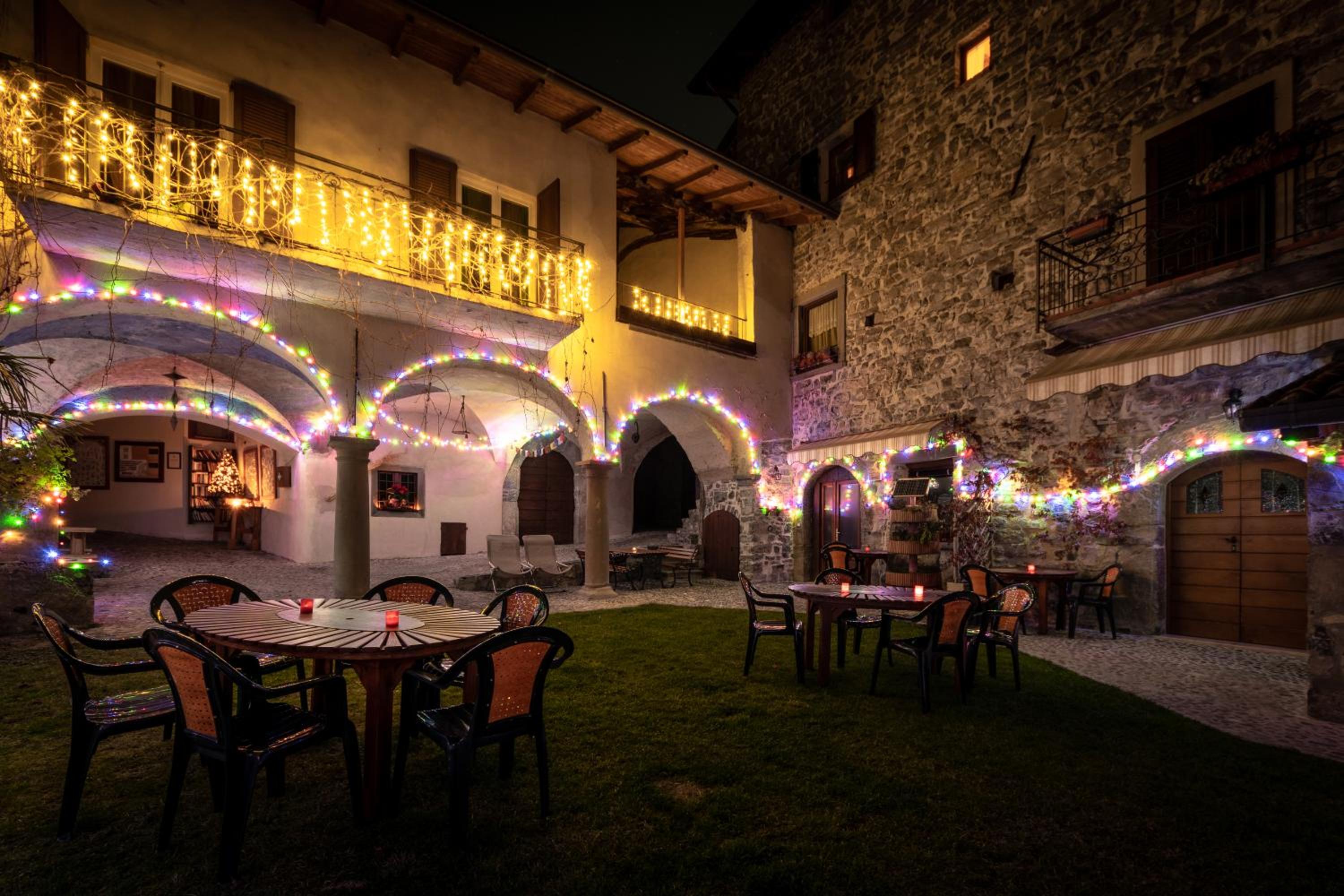 Castello di Zorzino Iseo lake