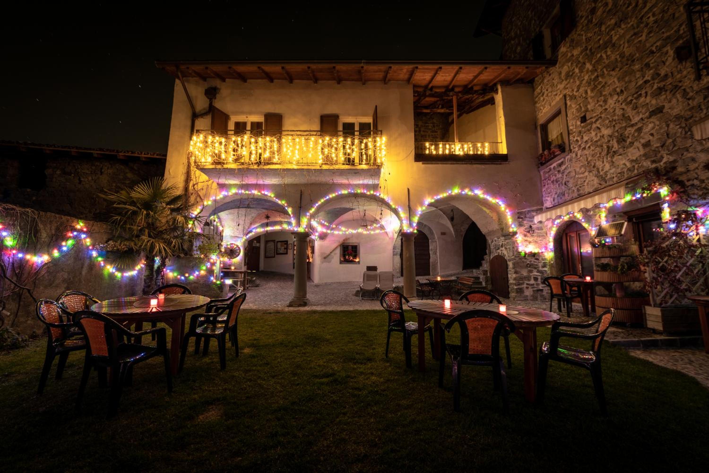 Castello di Zorzino Iseo lake