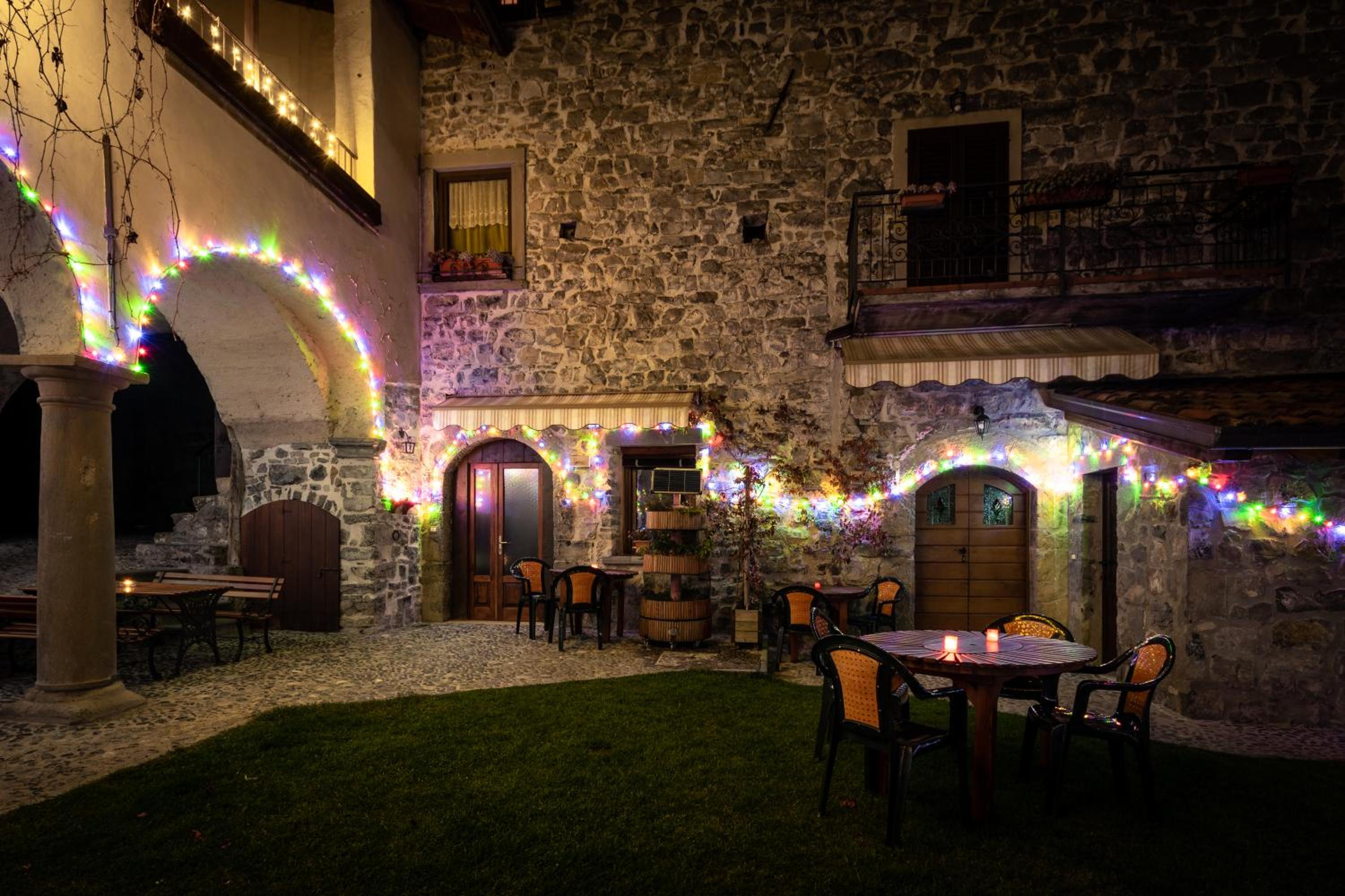 Castello di Zorzino Iseo lake