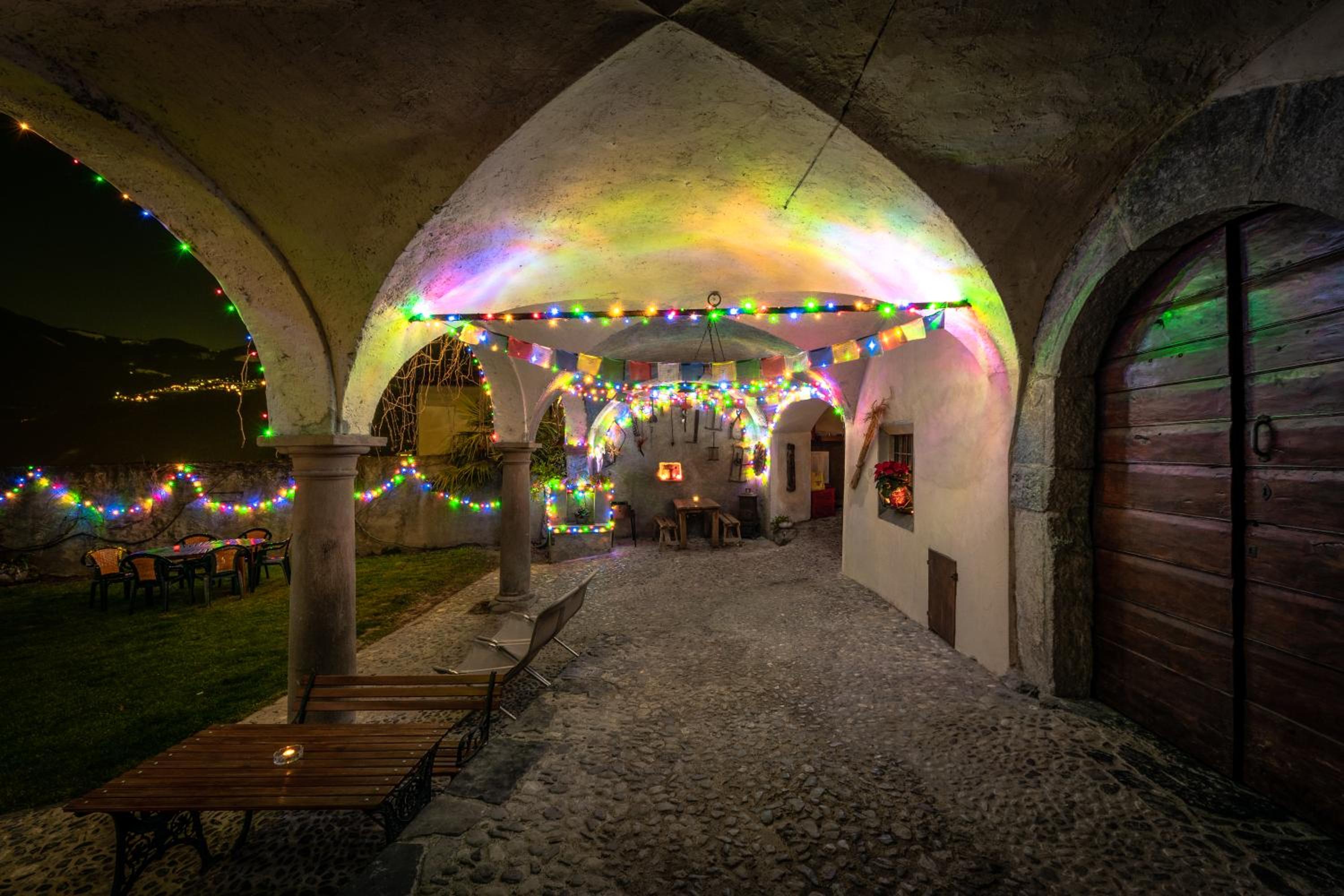 Castello di Zorzino Iseo lake