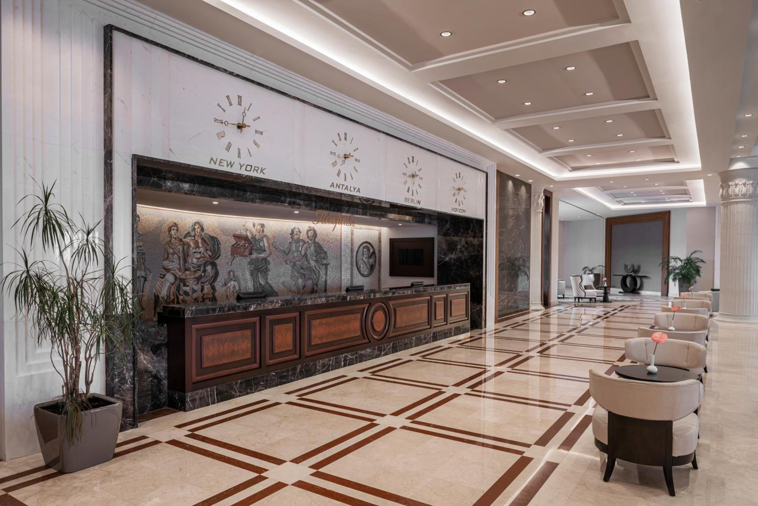 recepcion & lobby