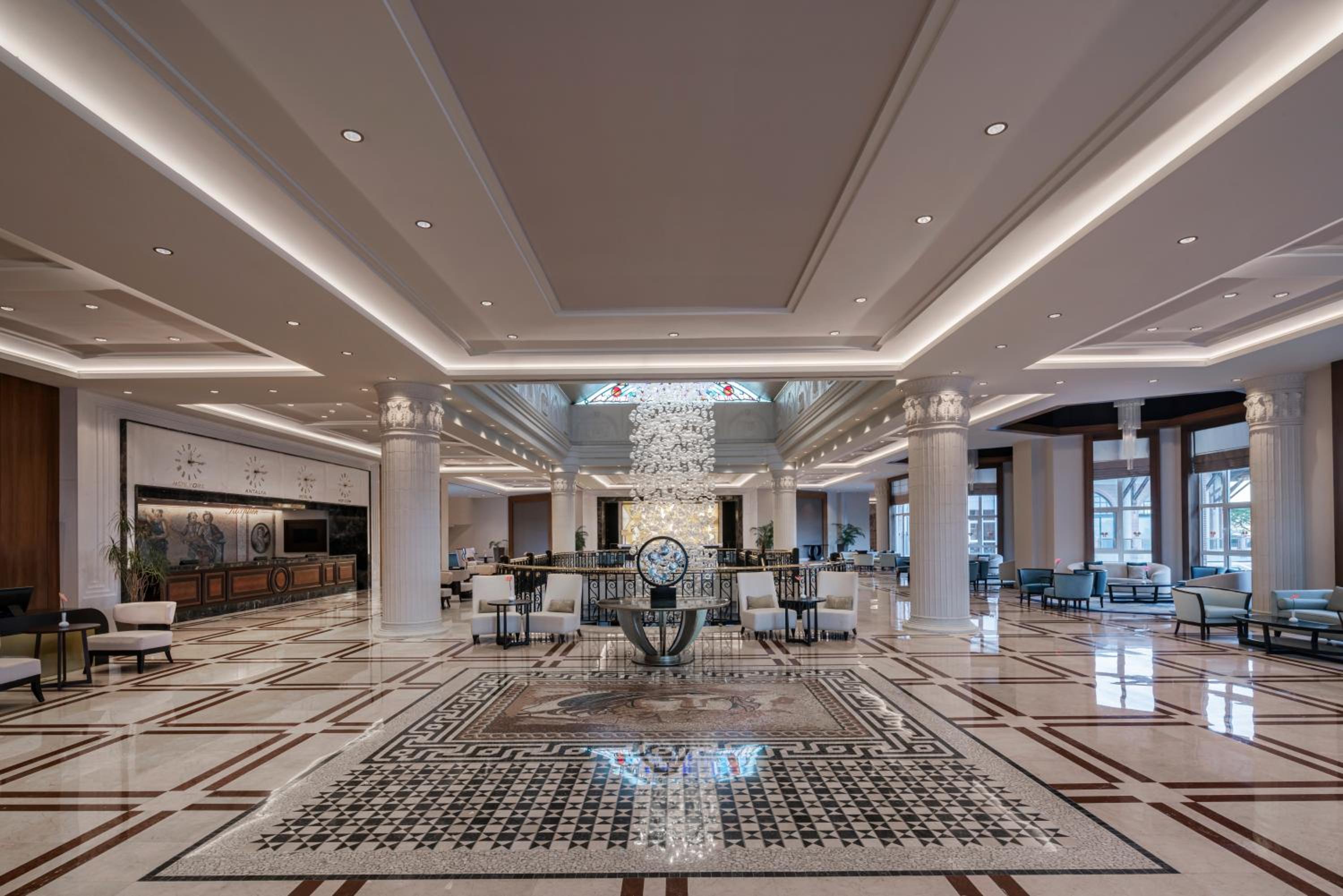recepcion & lobby