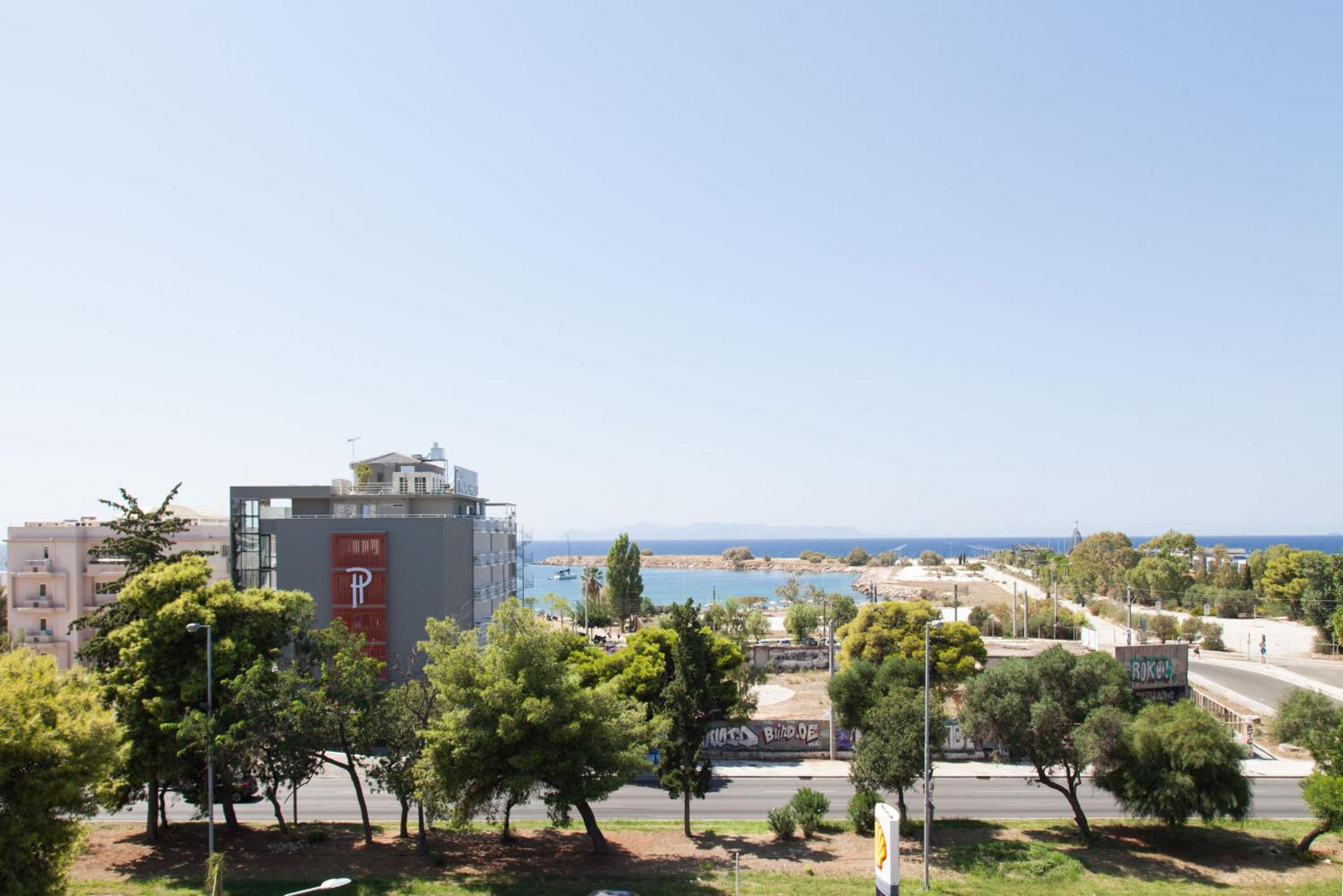 Hotel Modern apt in Glyfada a Breath Away from the Sea - The View - Image 1
