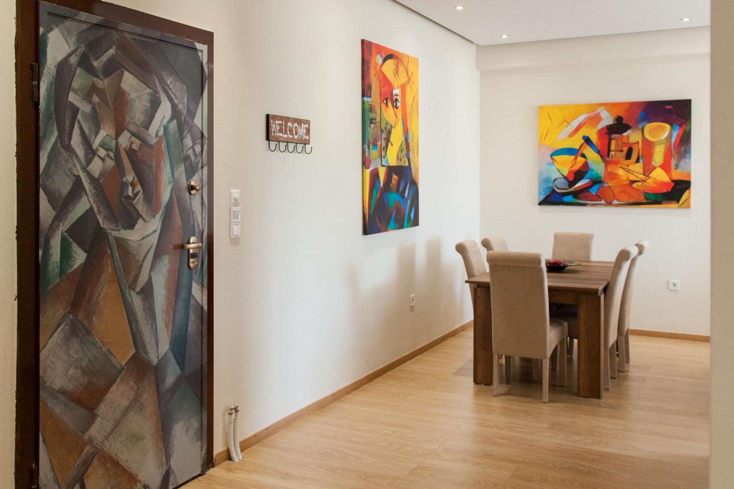 Glyfada Panoramic Seaview Penthouse