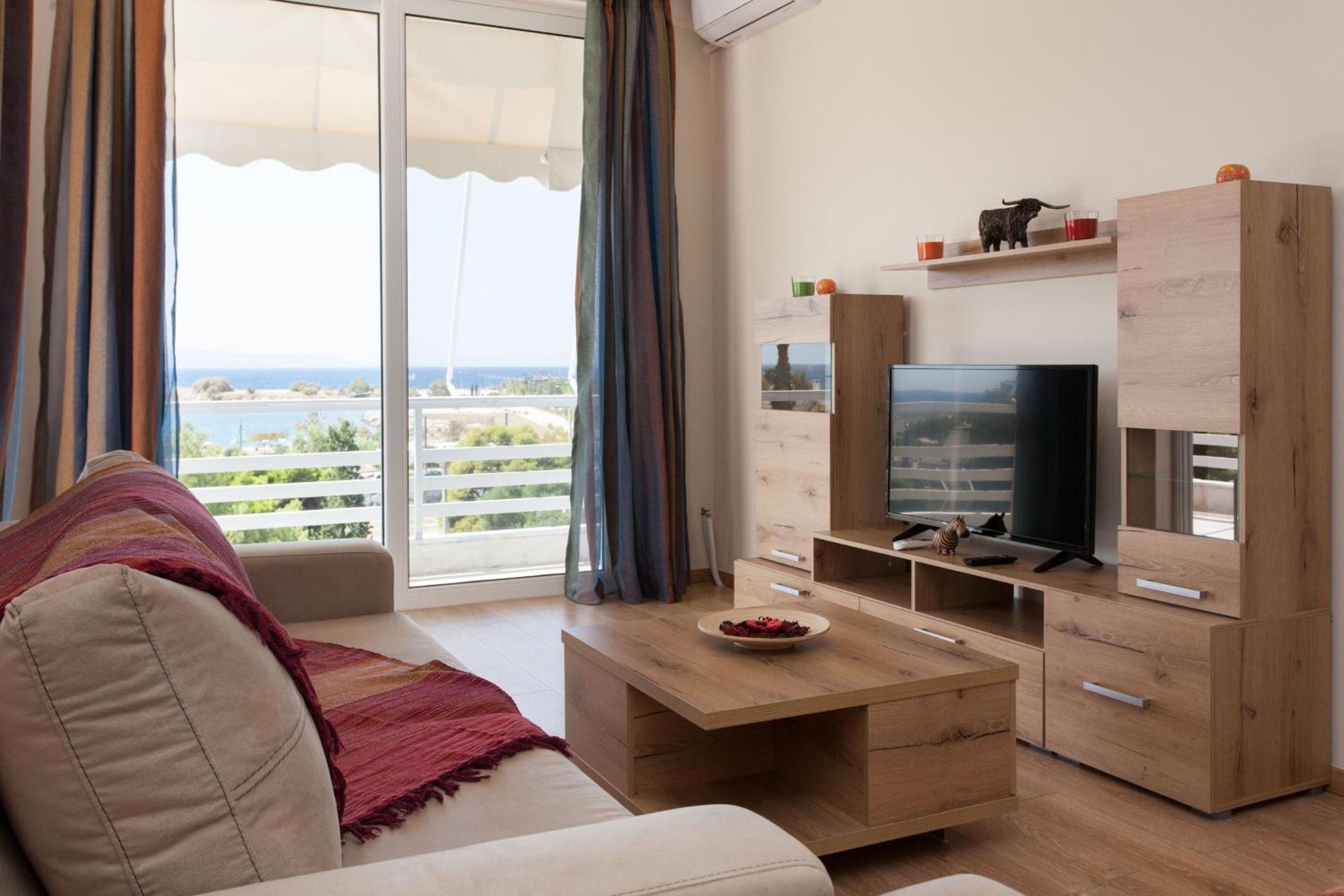 Glyfada Panoramic Seaview Penthouse