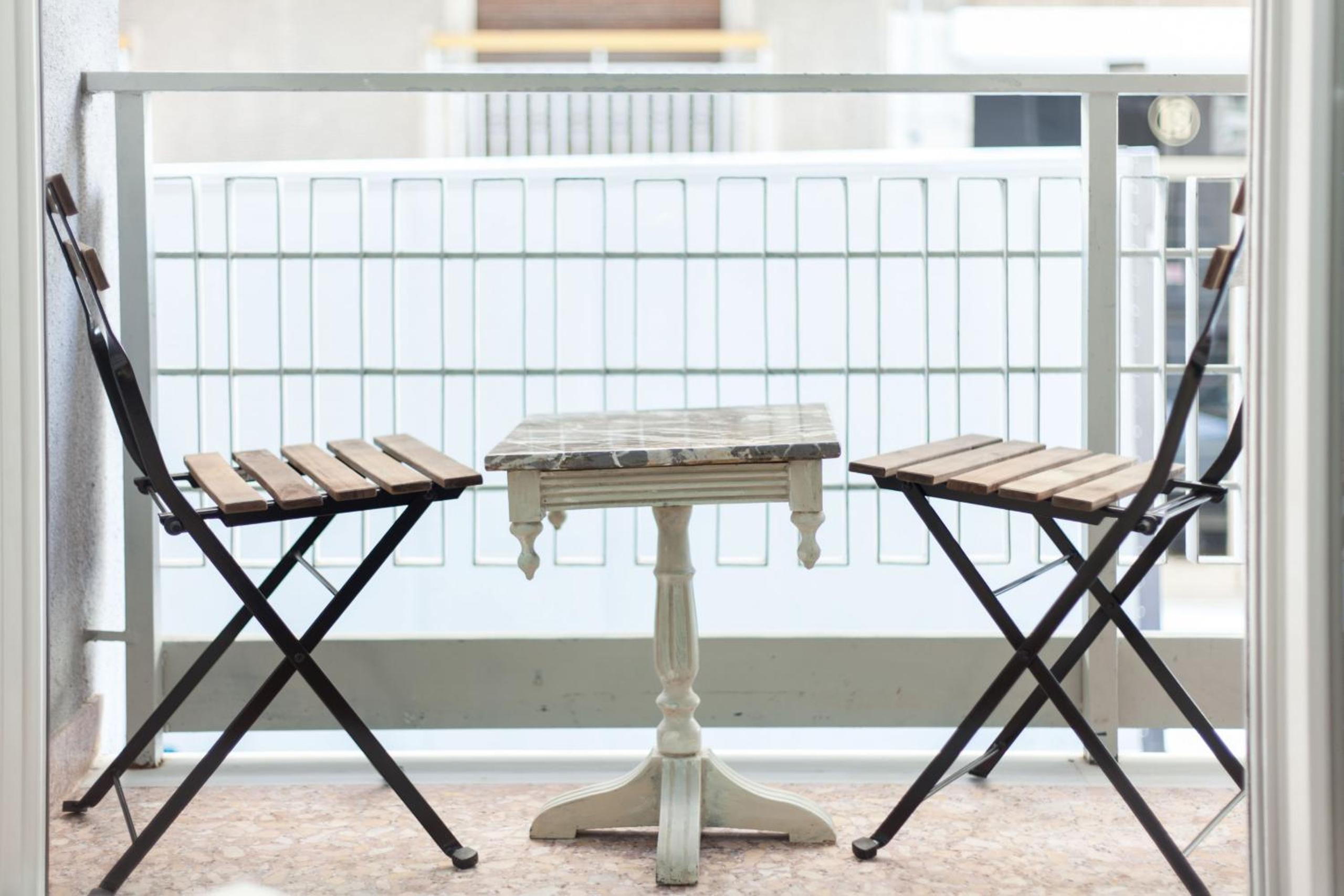 balance & terrace