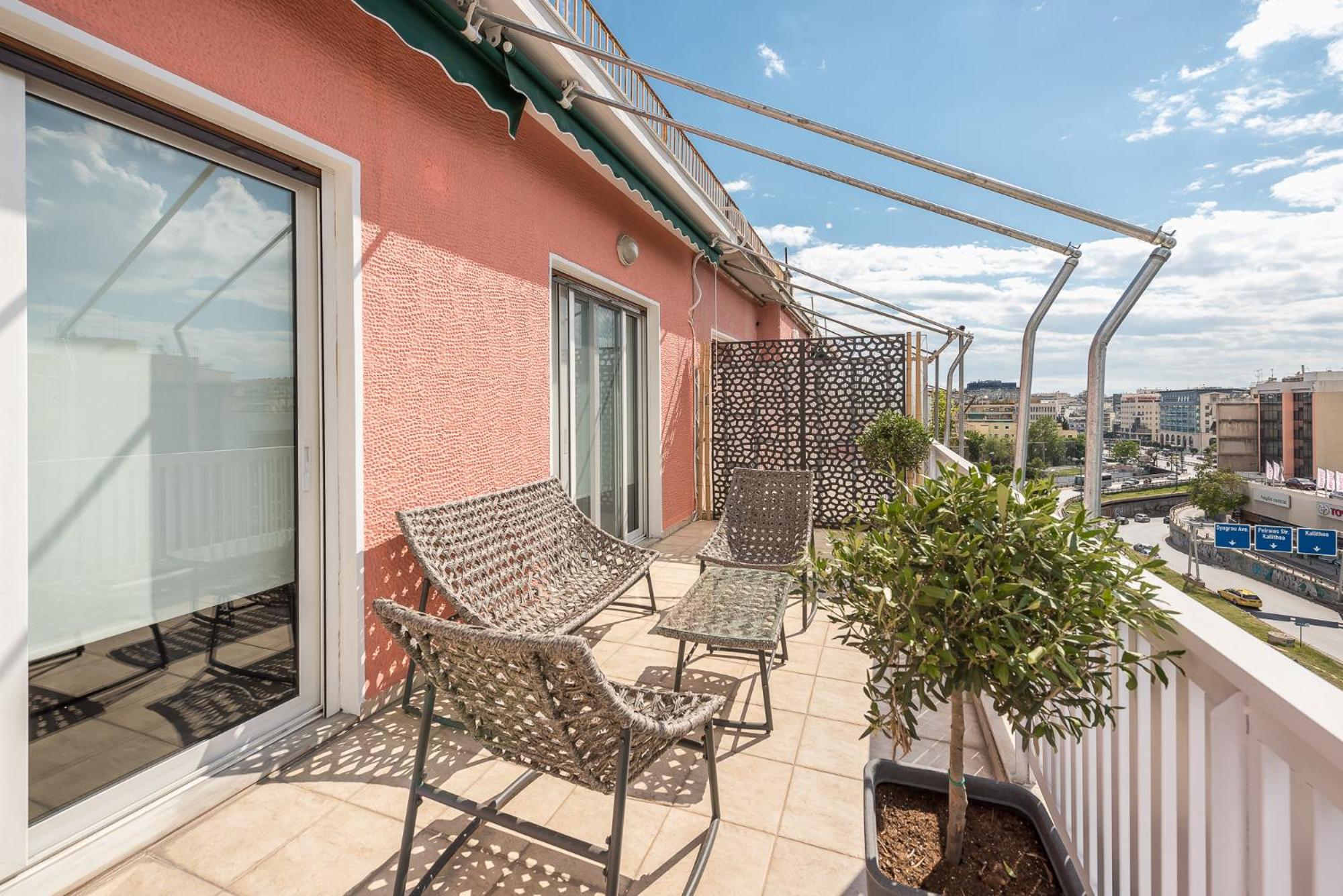 balance & terrace