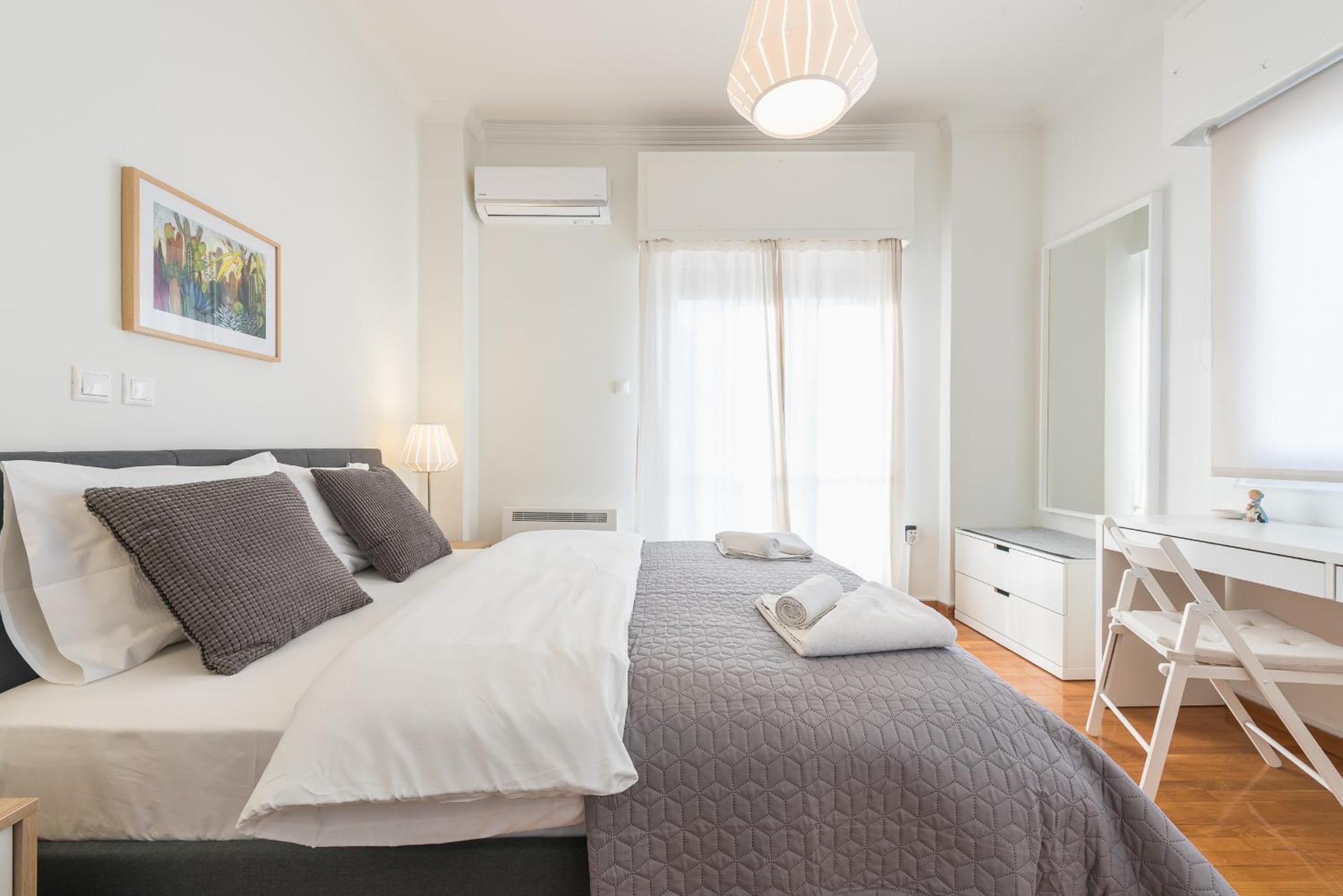 Cozy and fresh apt close to Metro photo 3