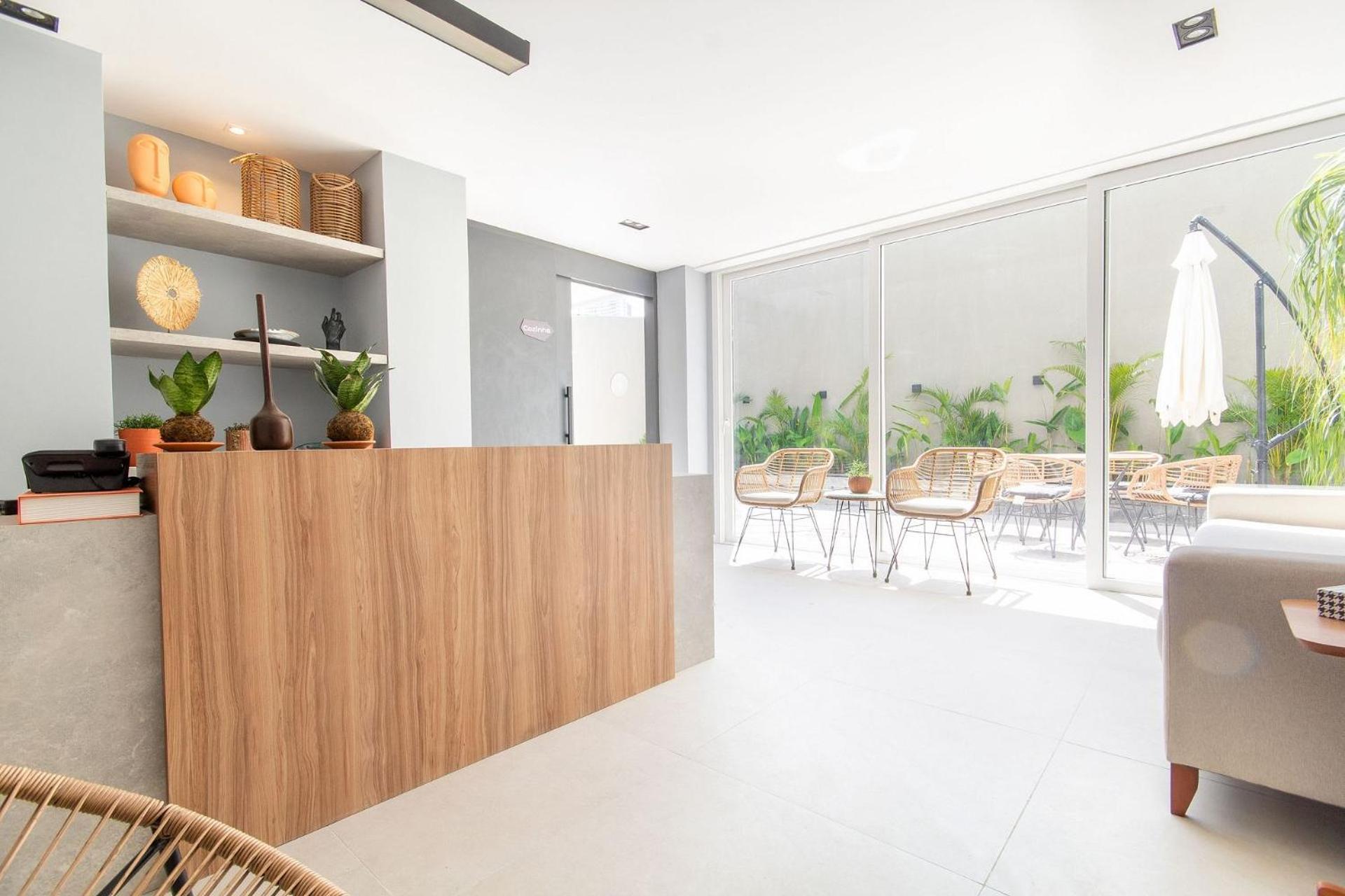 recepcion & lobby